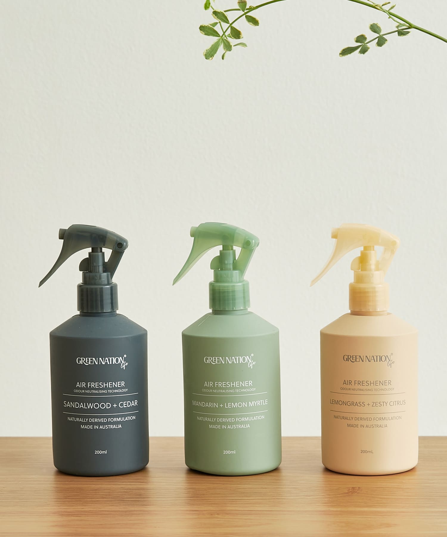 Green Nation Life　エアーフレッシュナー 200ml LEMONGRASS -