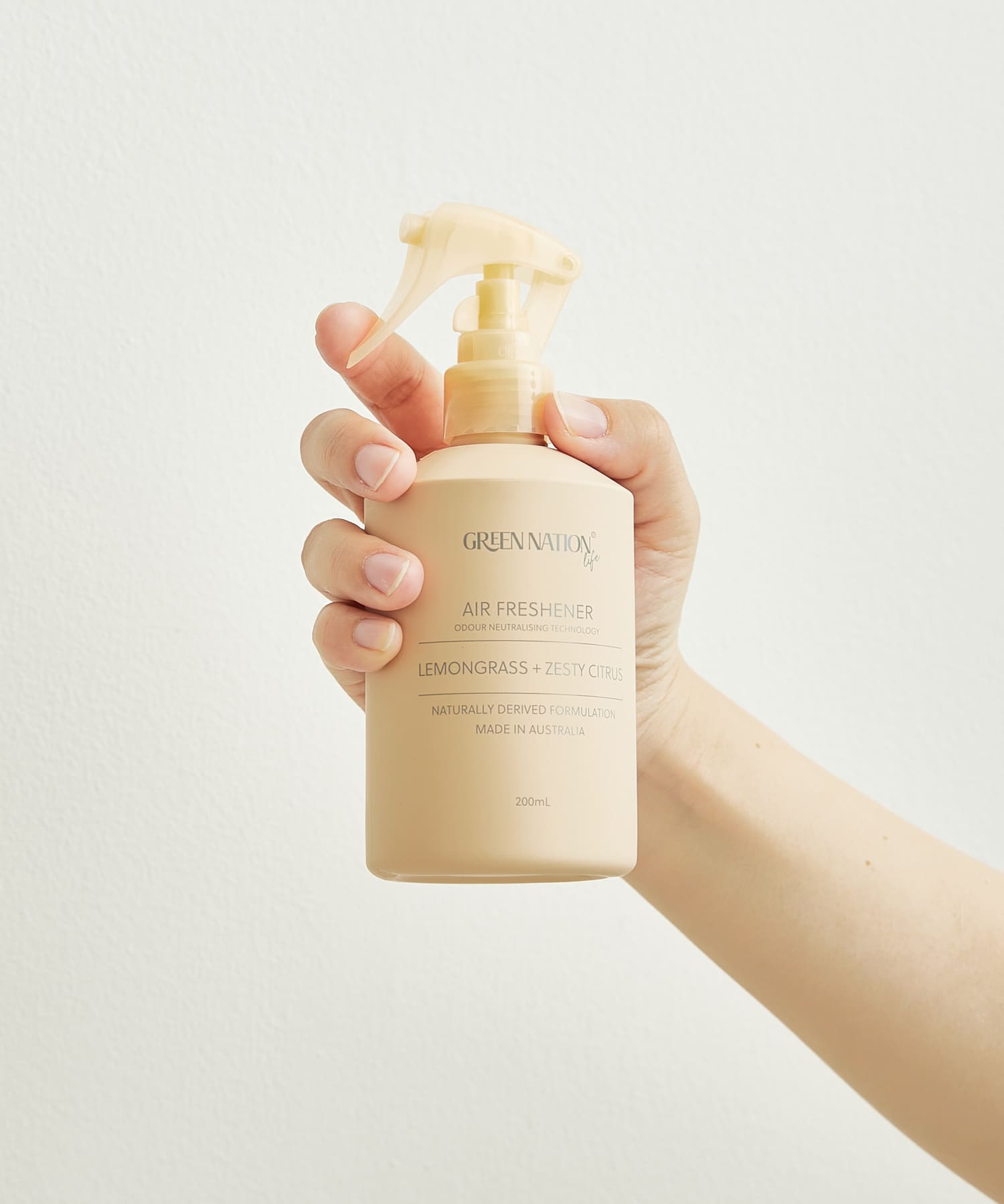 Green Nation Life　エアーフレッシュナー 200ml LEMONGRASS -
