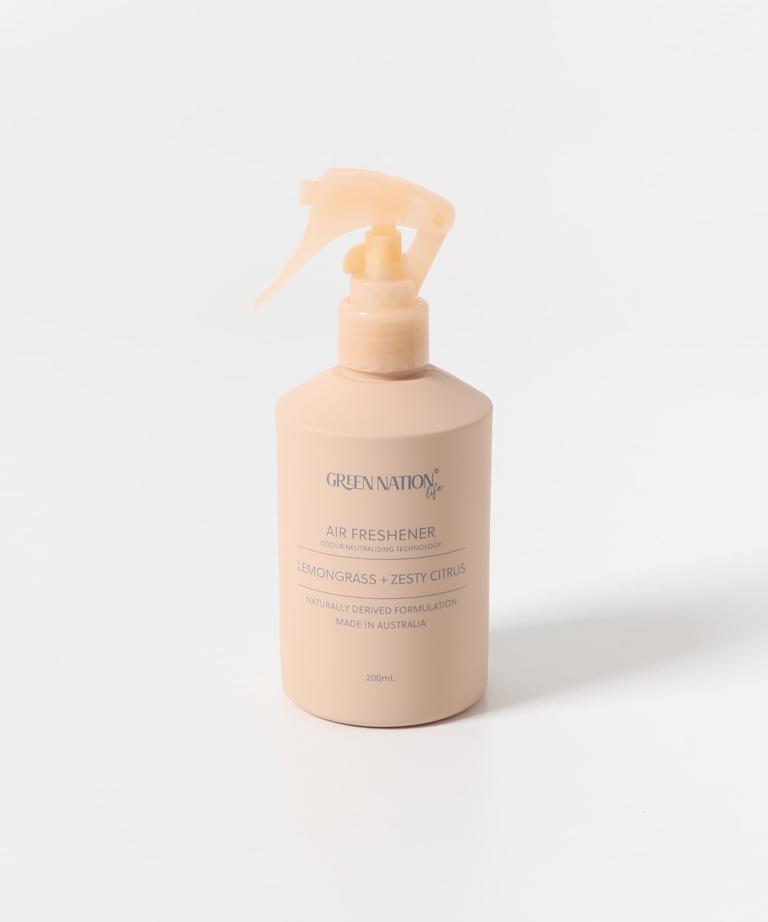 Green Nation Life　エアーフレッシュナー 200ml LEMONGRASS -