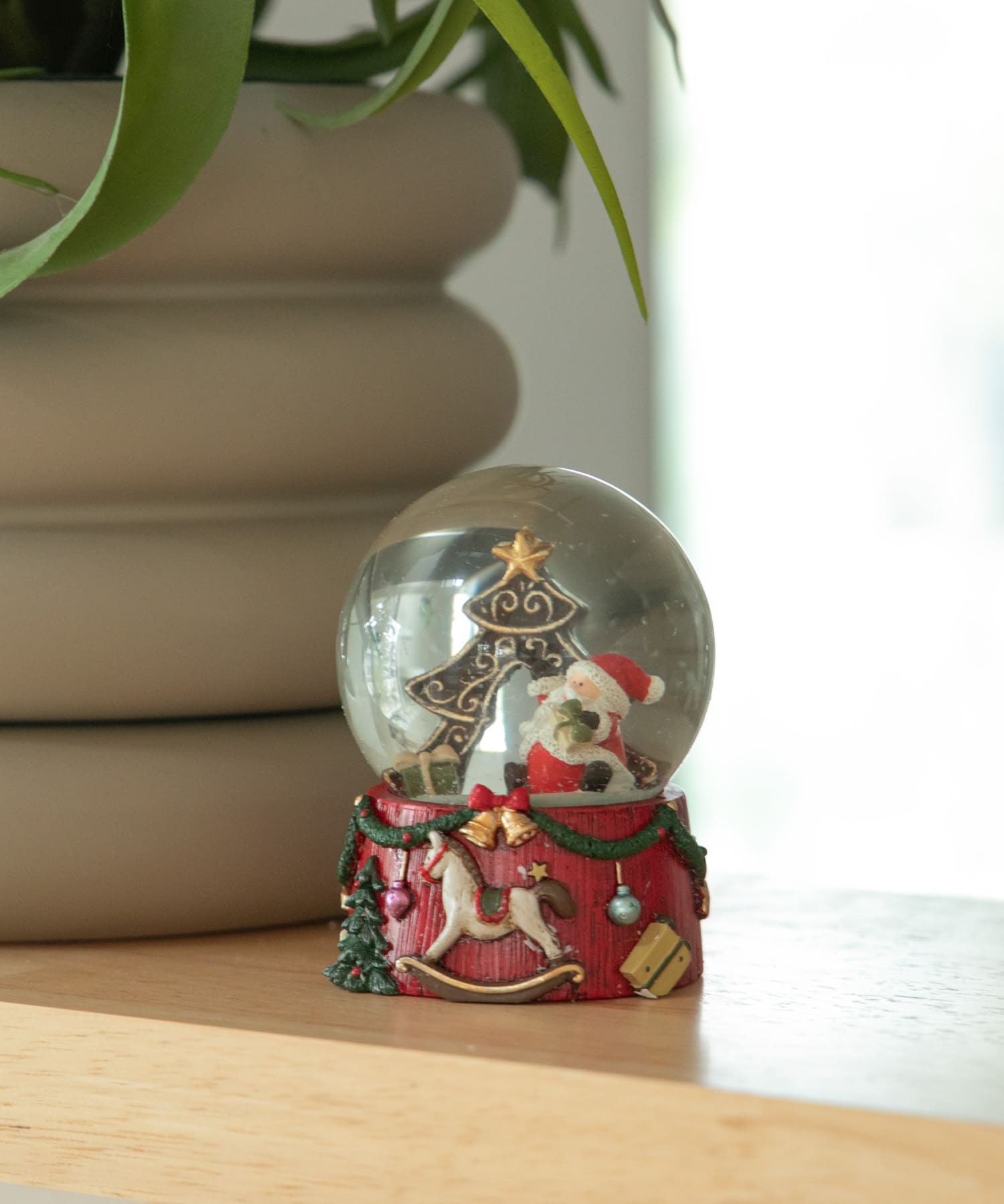 『WEB/一部店舗限定』Mark's　スノードーム M (サンタ・ツリー) サンタ・ツリー M
