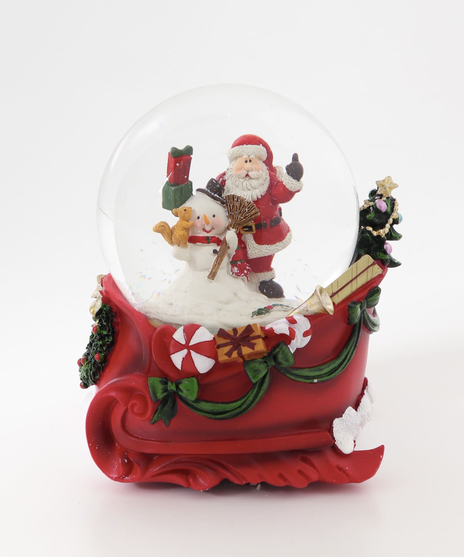 WEB/一部店舗限定』Mark's スノードーム オルゴール (サンタ