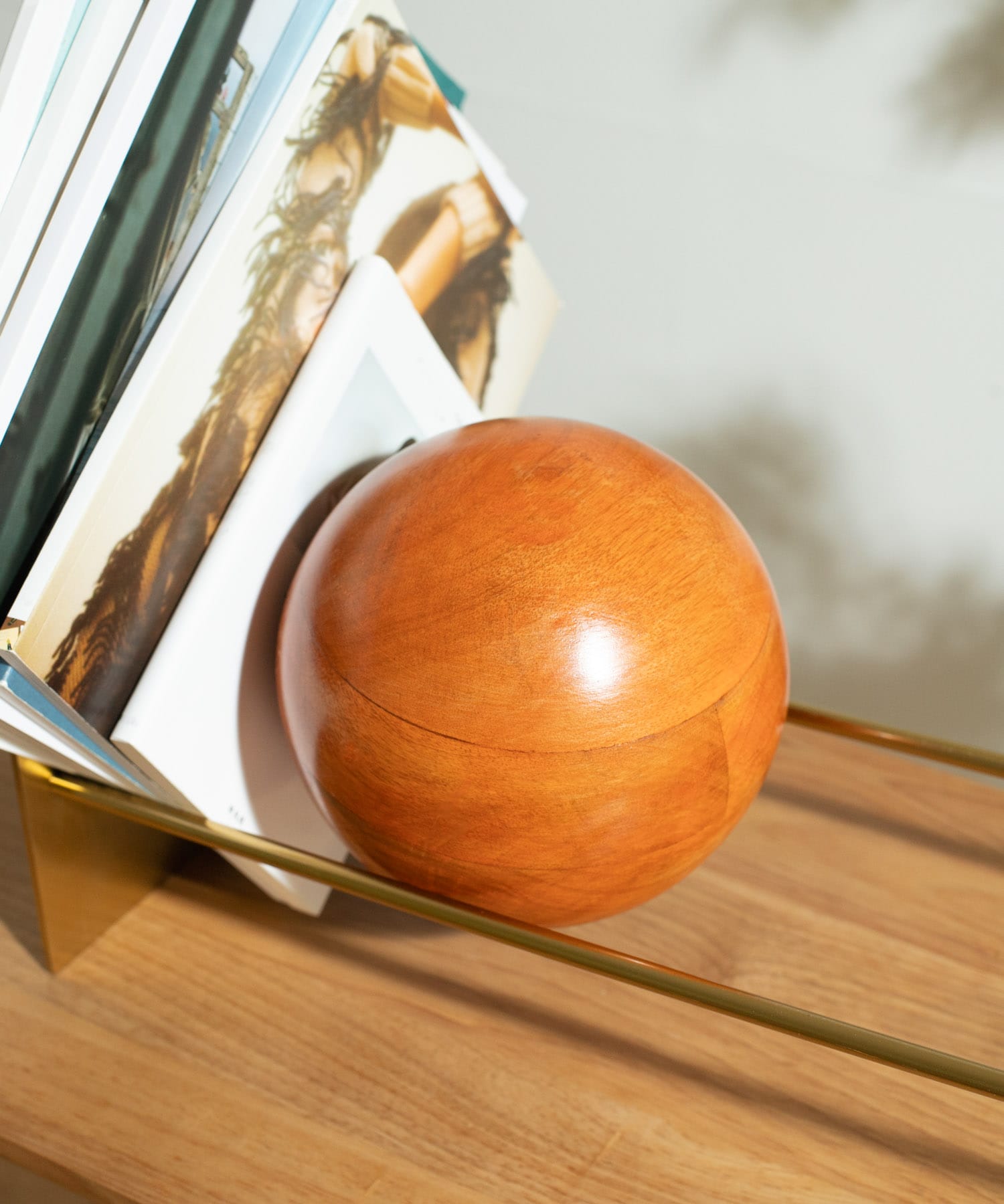 『WEB限定』DETAIL　SLOPE BOOKEND ゴールド ゴールド -