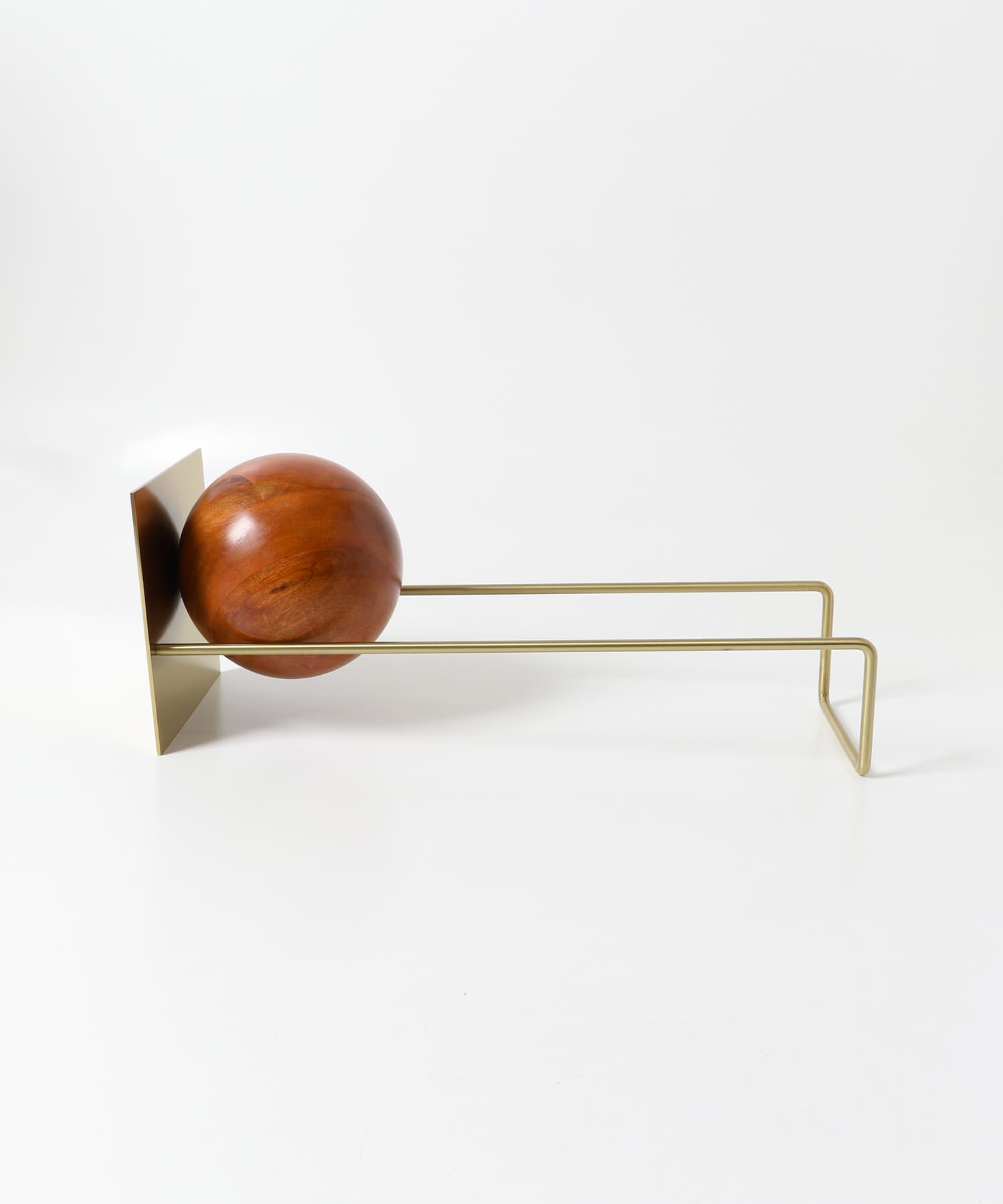 『WEB限定』DETAIL　SLOPE BOOKEND ゴールド ゴールド -