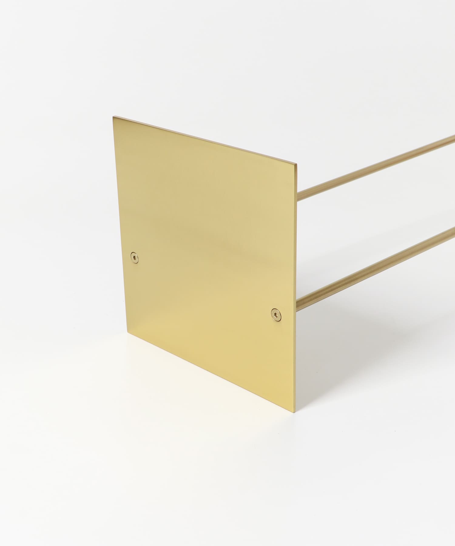 『WEB限定』DETAIL　SLOPE BOOKEND ゴールド ゴールド -