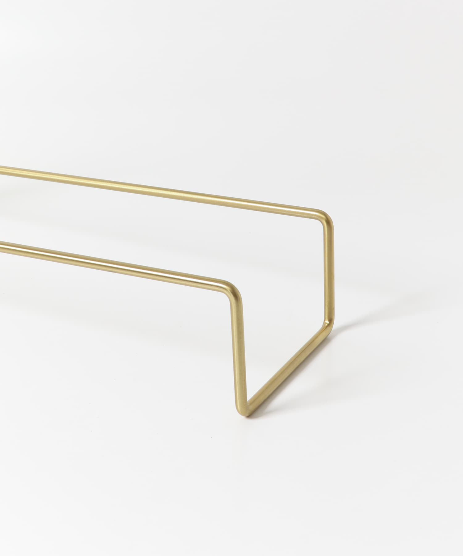 『WEB限定』DETAIL　SLOPE BOOKEND ゴールド ゴールド -