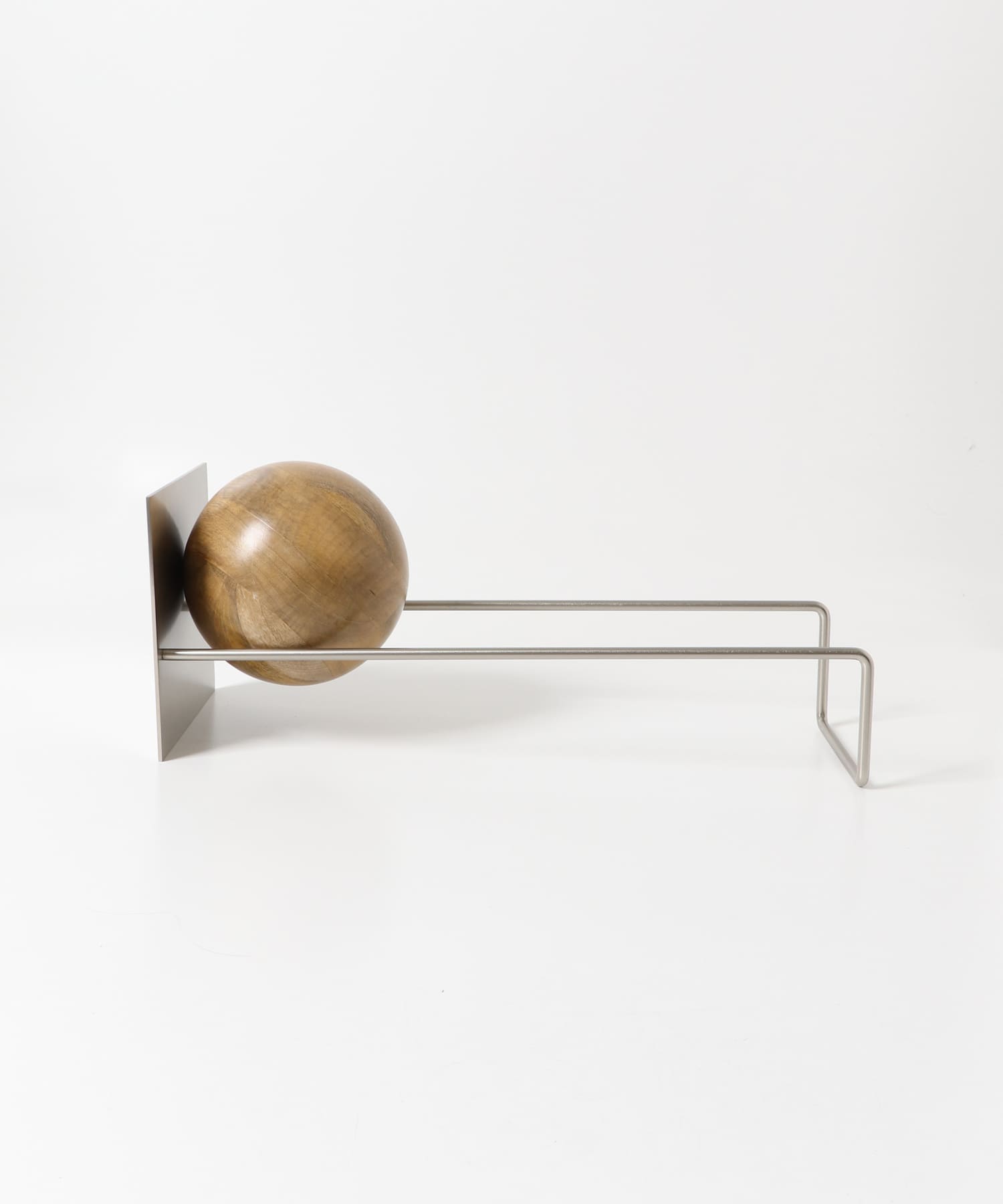 『WEB限定』DETAIL　SLOPE BOOKEND シルバー シルバー -