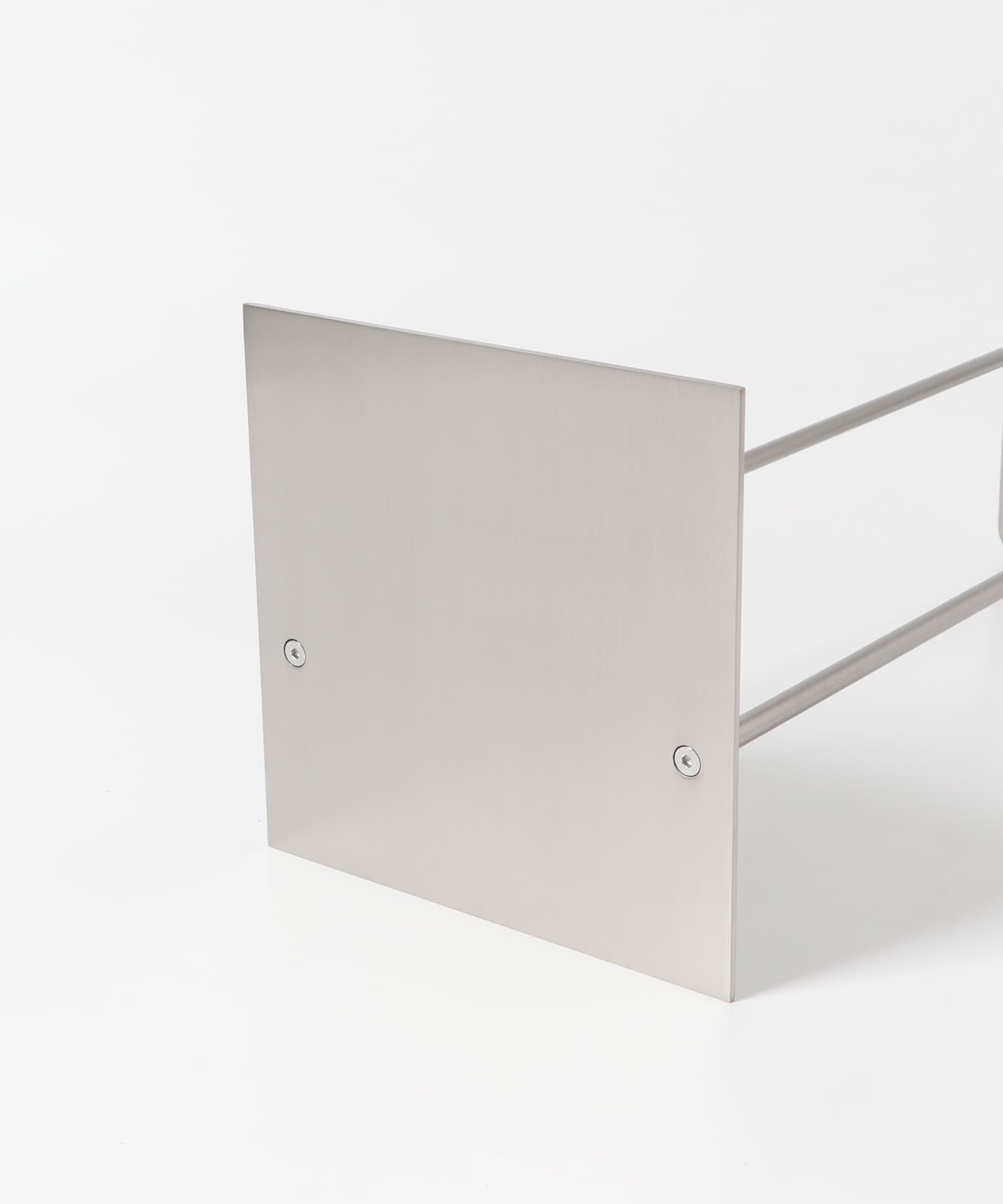 『WEB限定』DETAIL　SLOPE BOOKEND シルバー シルバー -