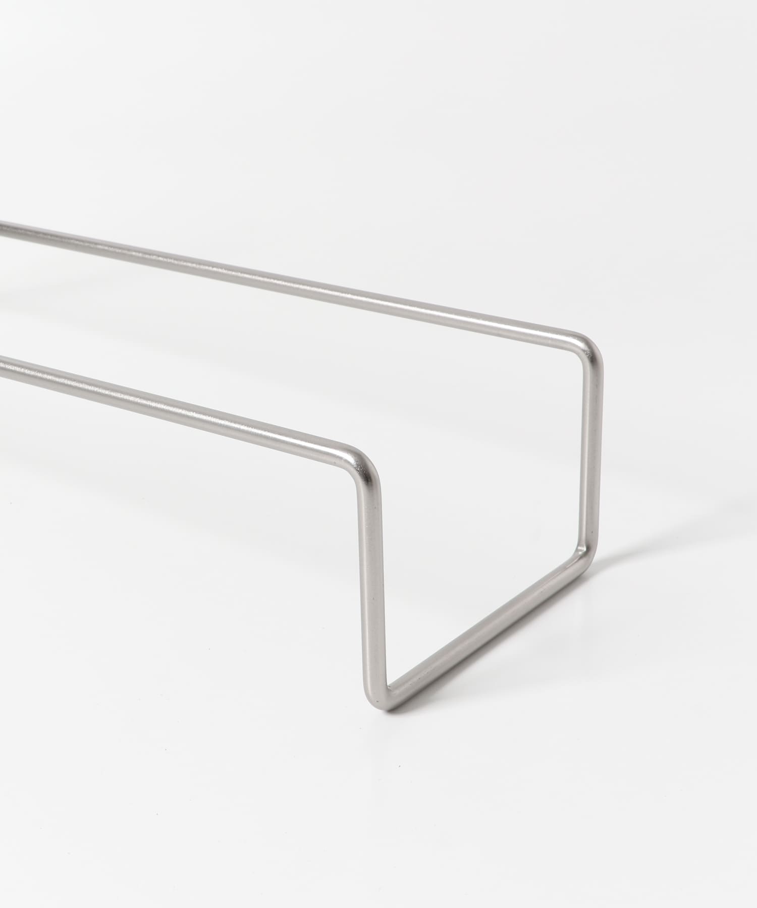 『WEB限定』DETAIL　SLOPE BOOKEND シルバー シルバー -