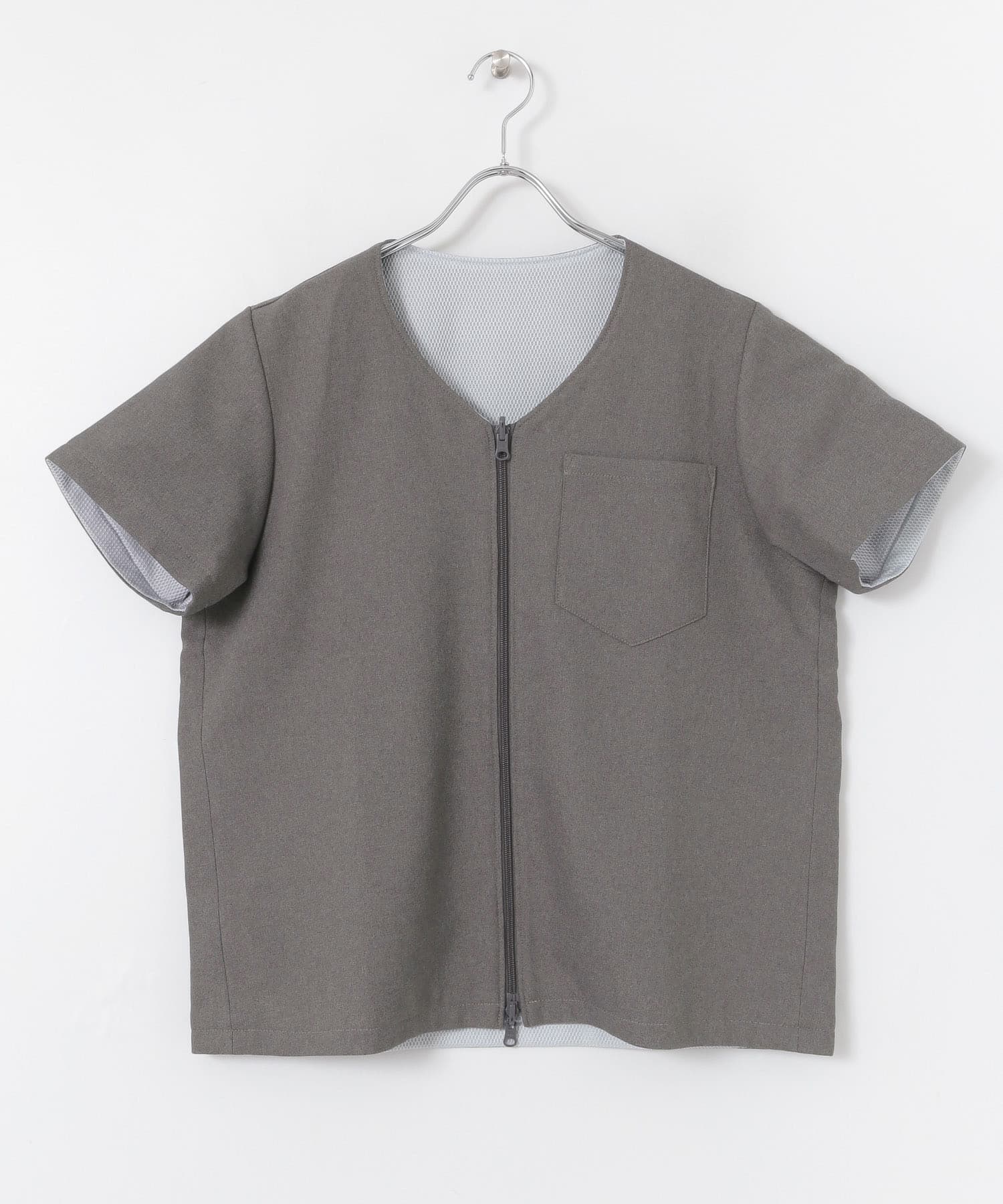 HURRAY HURRAY　半袖シャツ GRAY 0