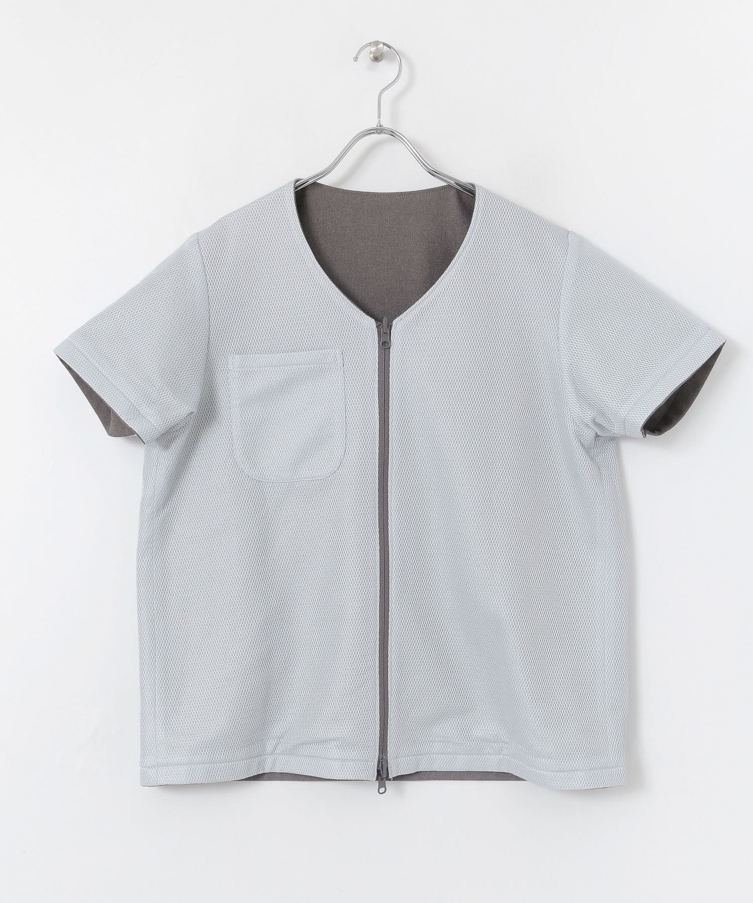 HURRAY HURRAY　半袖シャツ GRAY 0