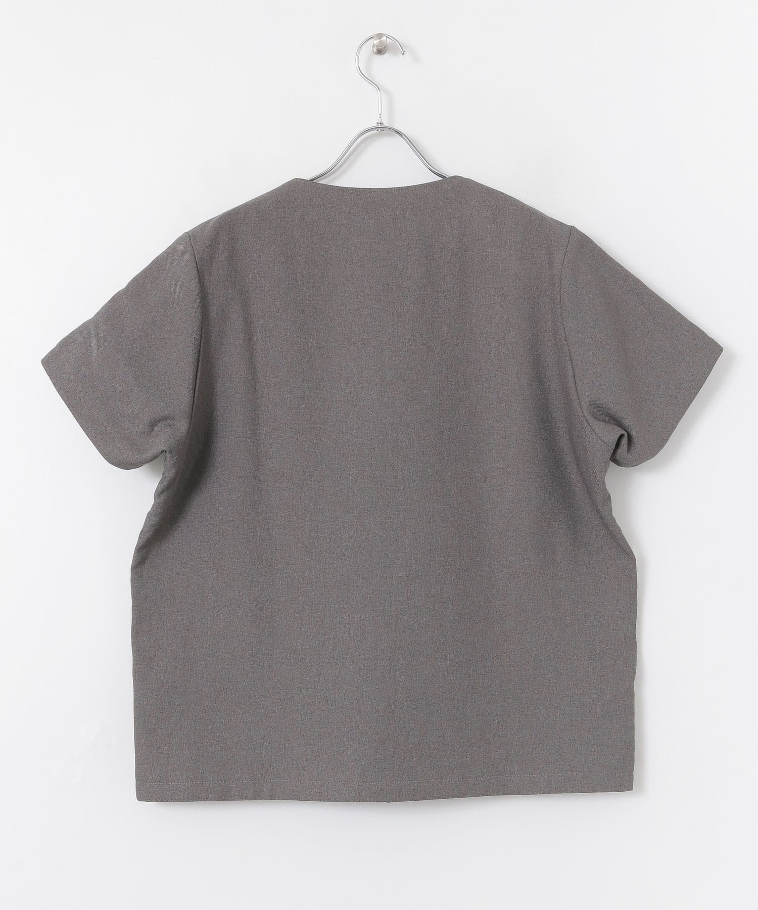 HURRAY HURRAY　半袖シャツ GRAY 0