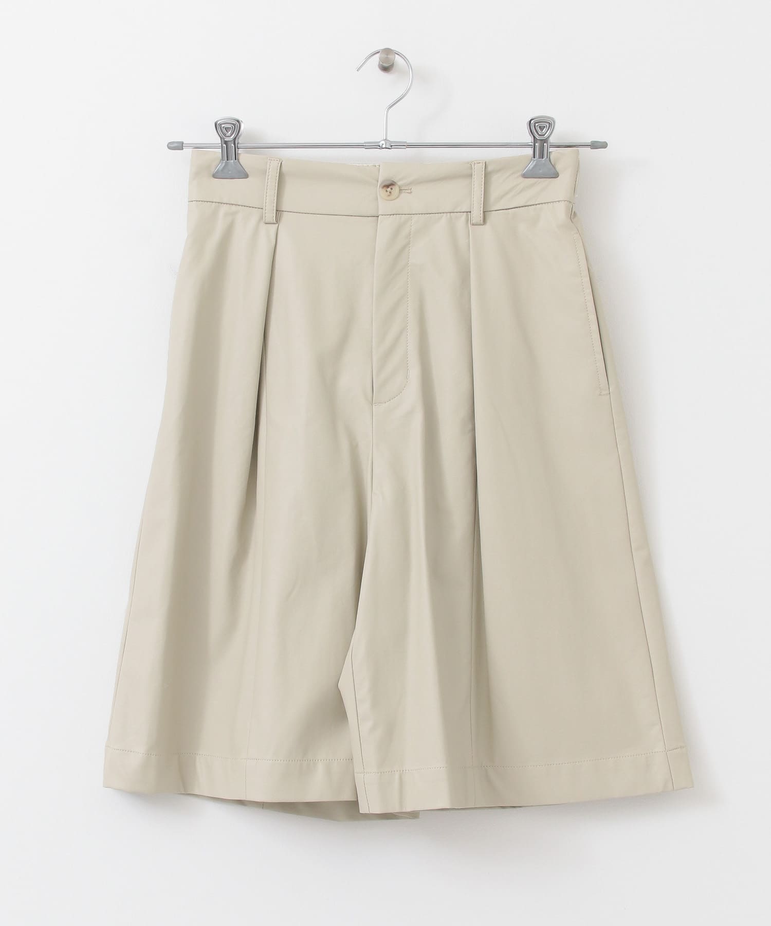 Audrey and John Wad　ECO LEATHER ハーフパンツ ivry M