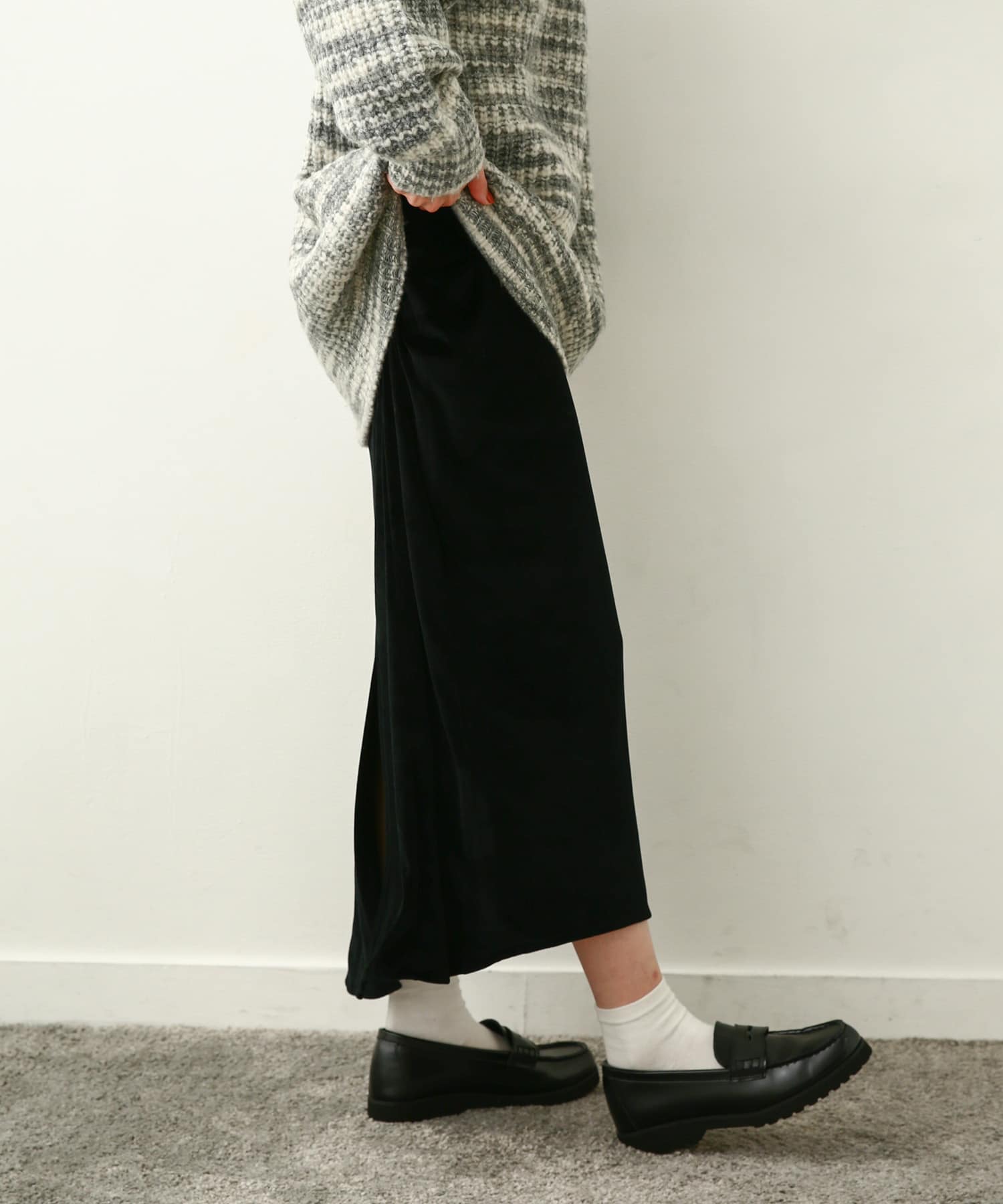 身長：162cm サイズ：one