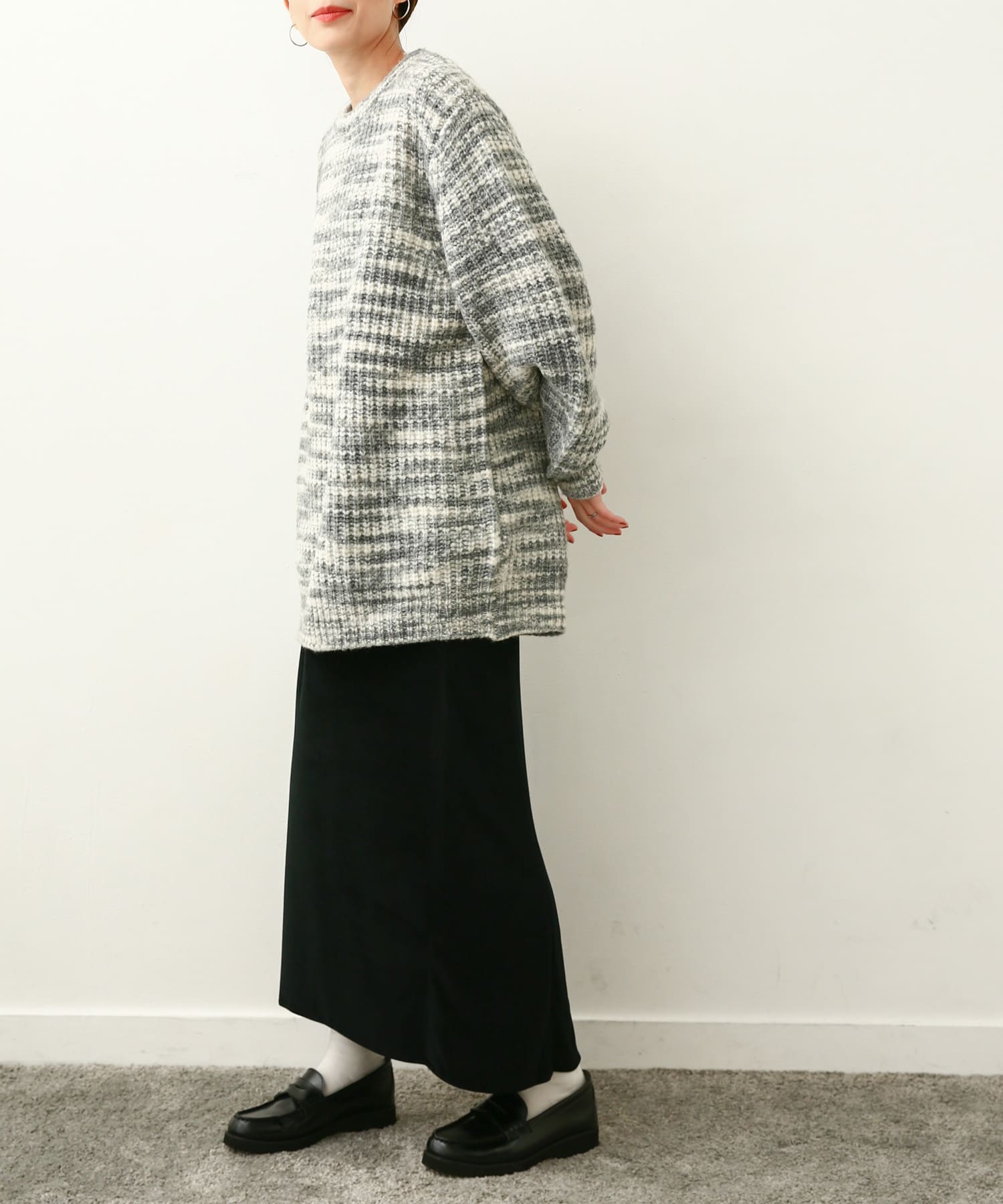 身長：162cm サイズ：one