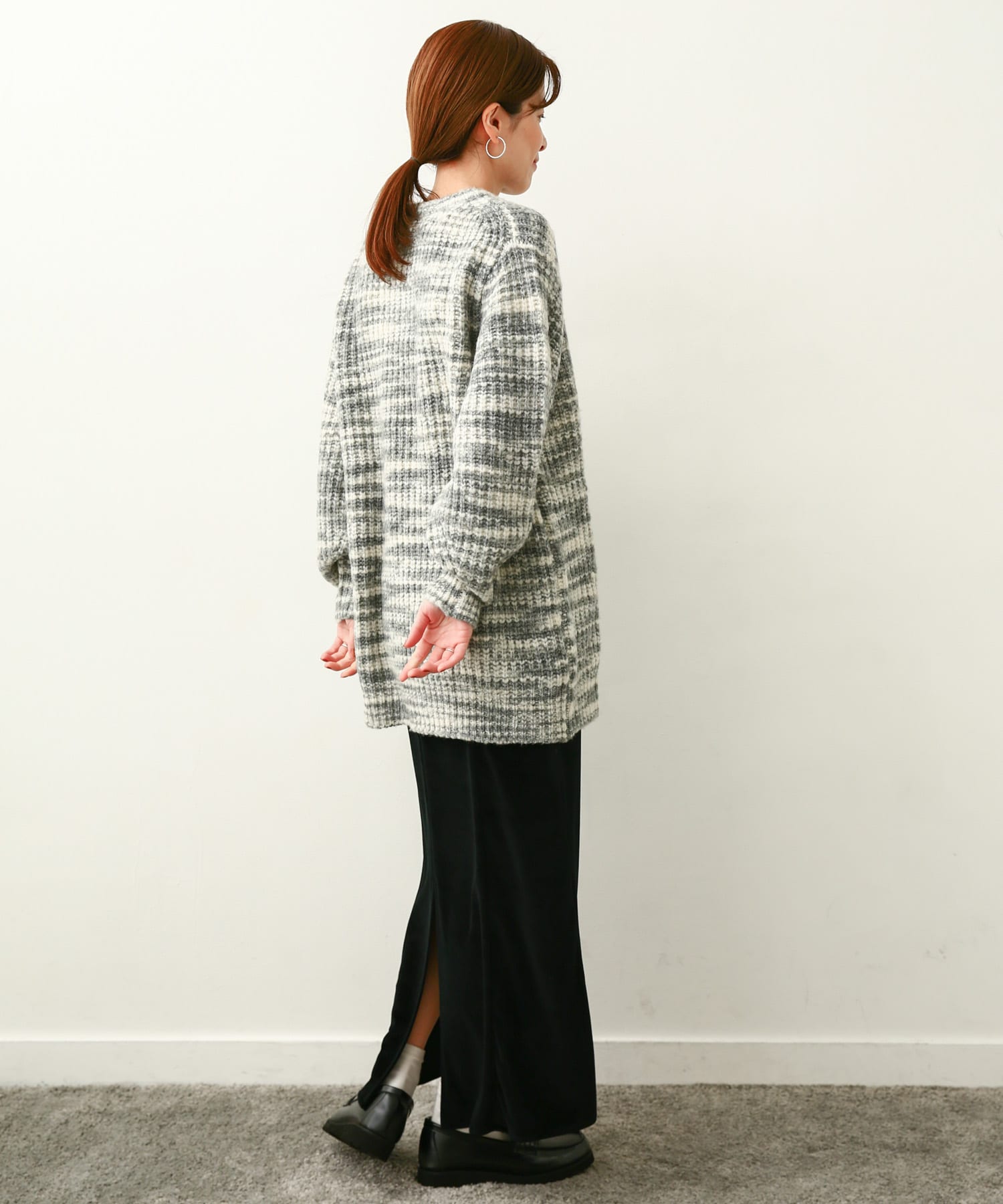 身長：162cm サイズ：one