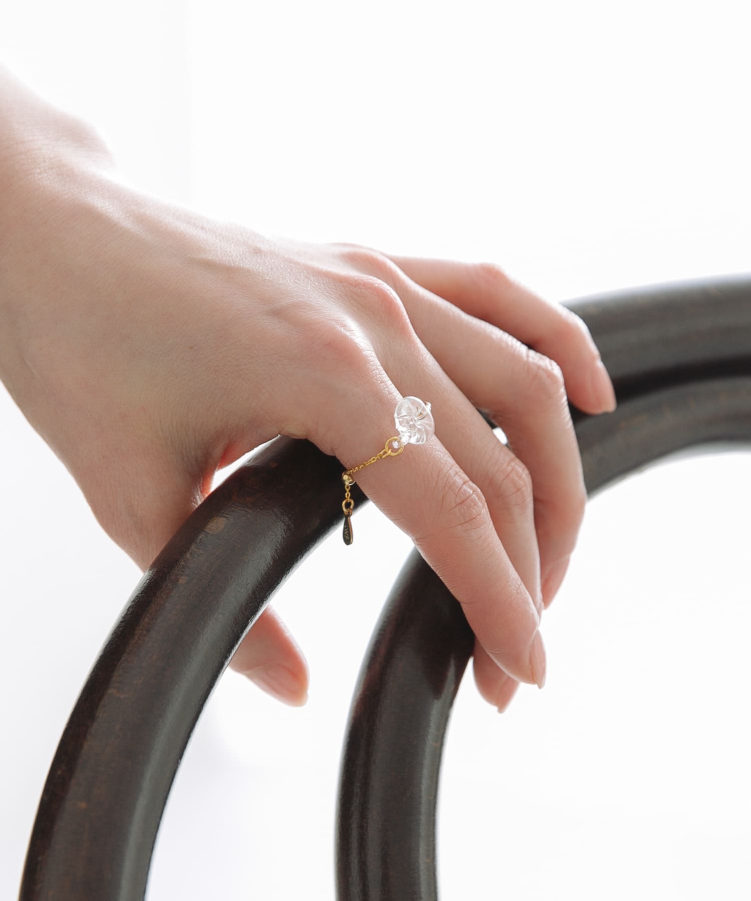 『別注』HARIO Lampwork Factory×DOORS　デイジーリング Gold -