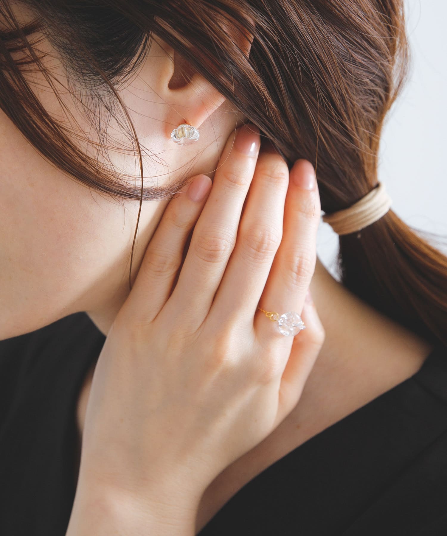 『別注』HARIO Lampwork Factory×DOORS　デイジーリング Gold -