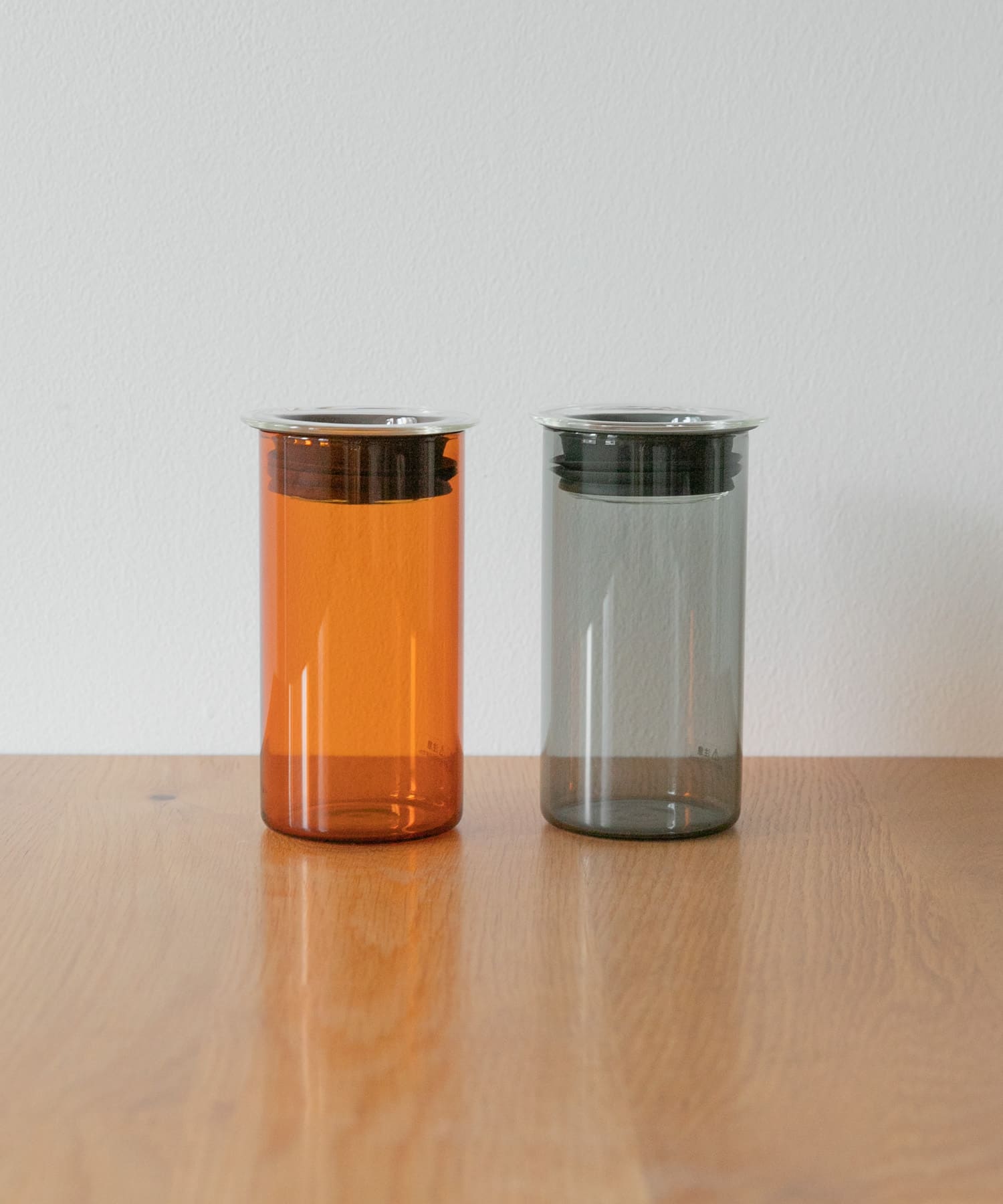 『WEB限定』HARIO　COLORS キャニスター GR -
