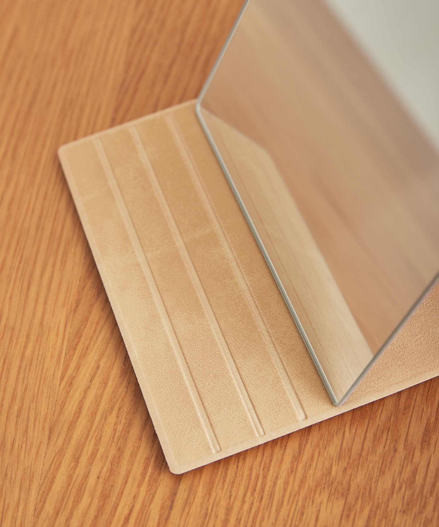 HORIUCHI MIRROR　ナピュア フォールディングミラー M ベージュ M