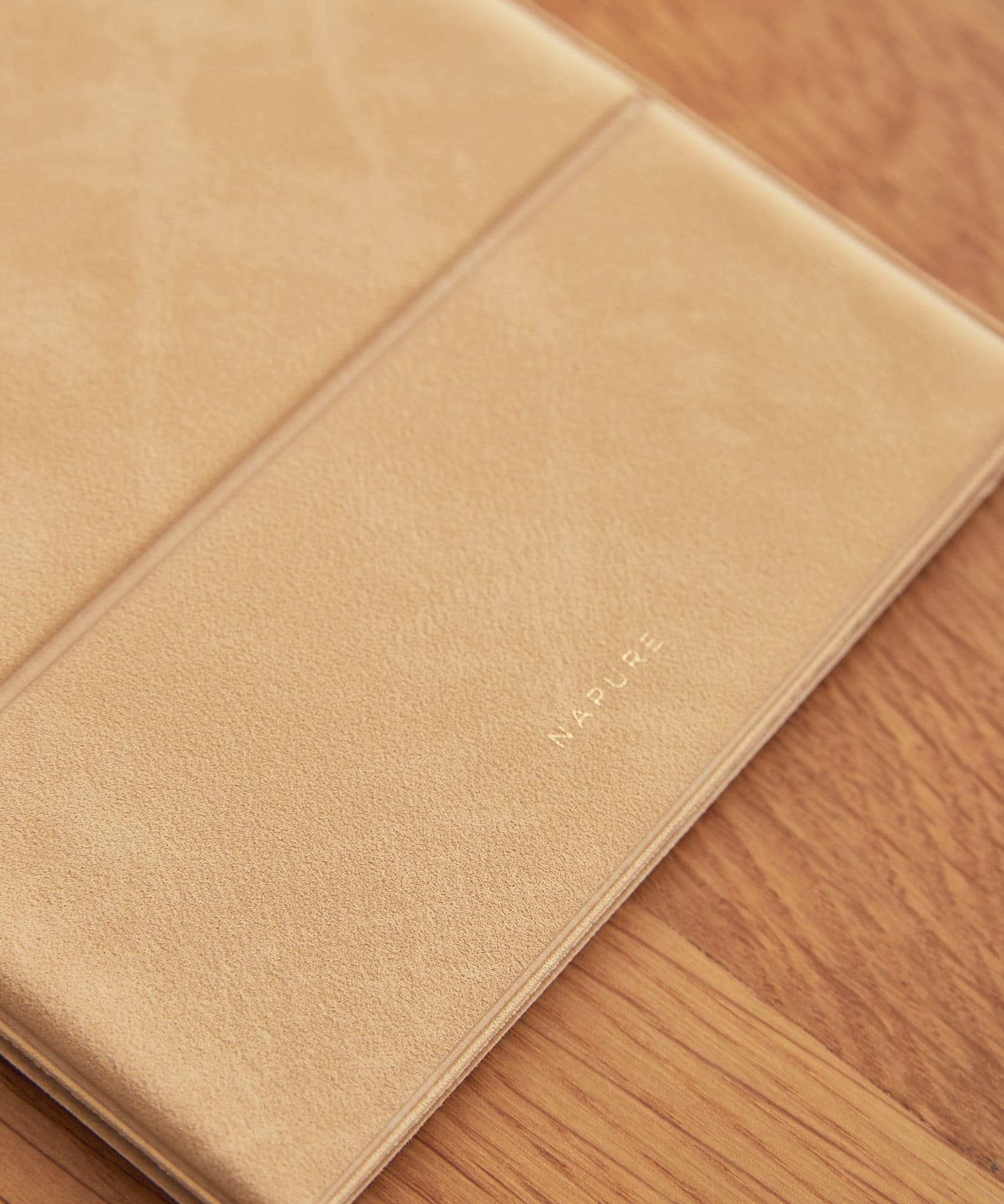 HORIUCHI MIRROR　ナピュア フォールディングミラー M ベージュ M