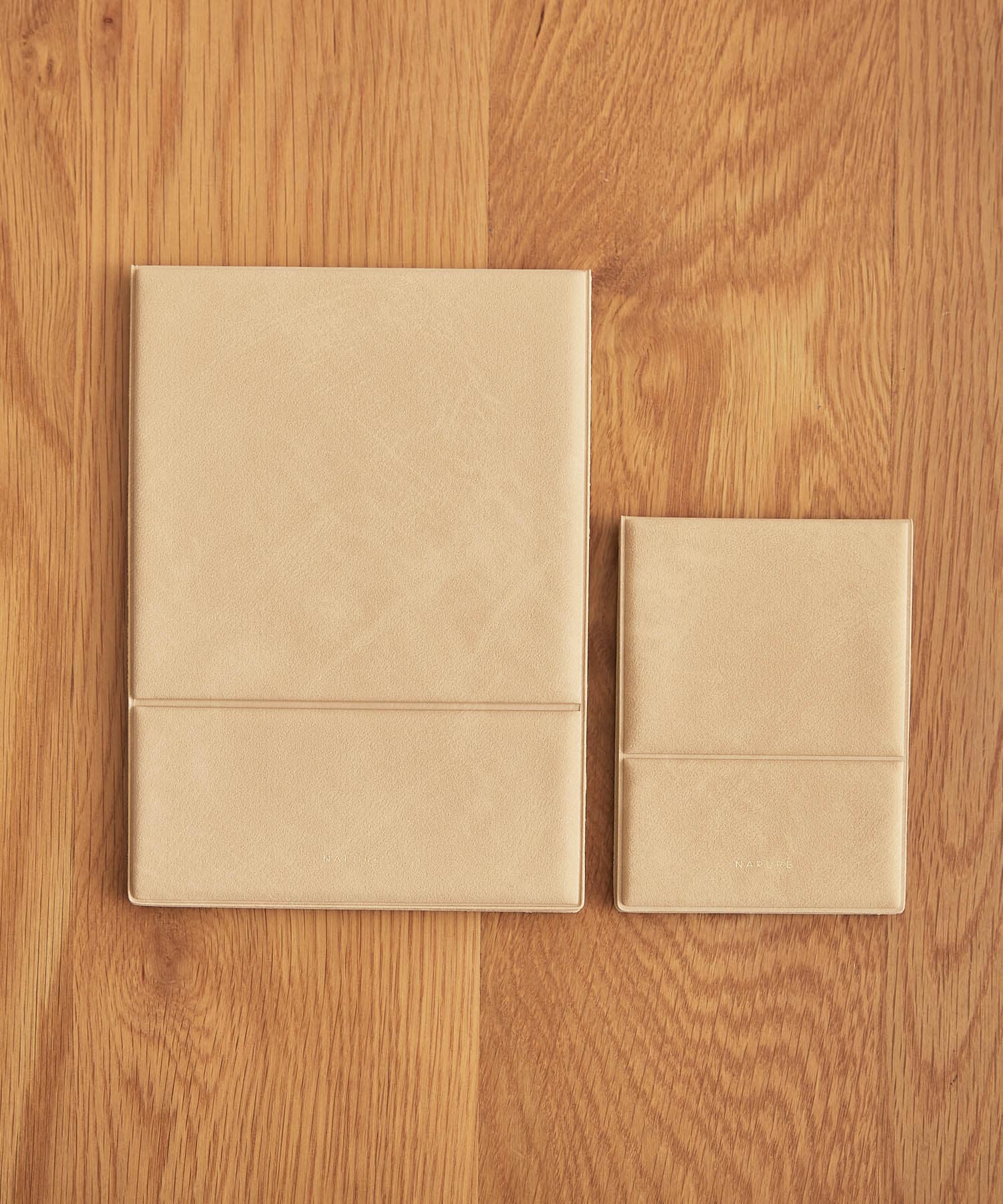 HORIUCHI MIRROR　ナピュア フォールディングミラー M ベージュ M