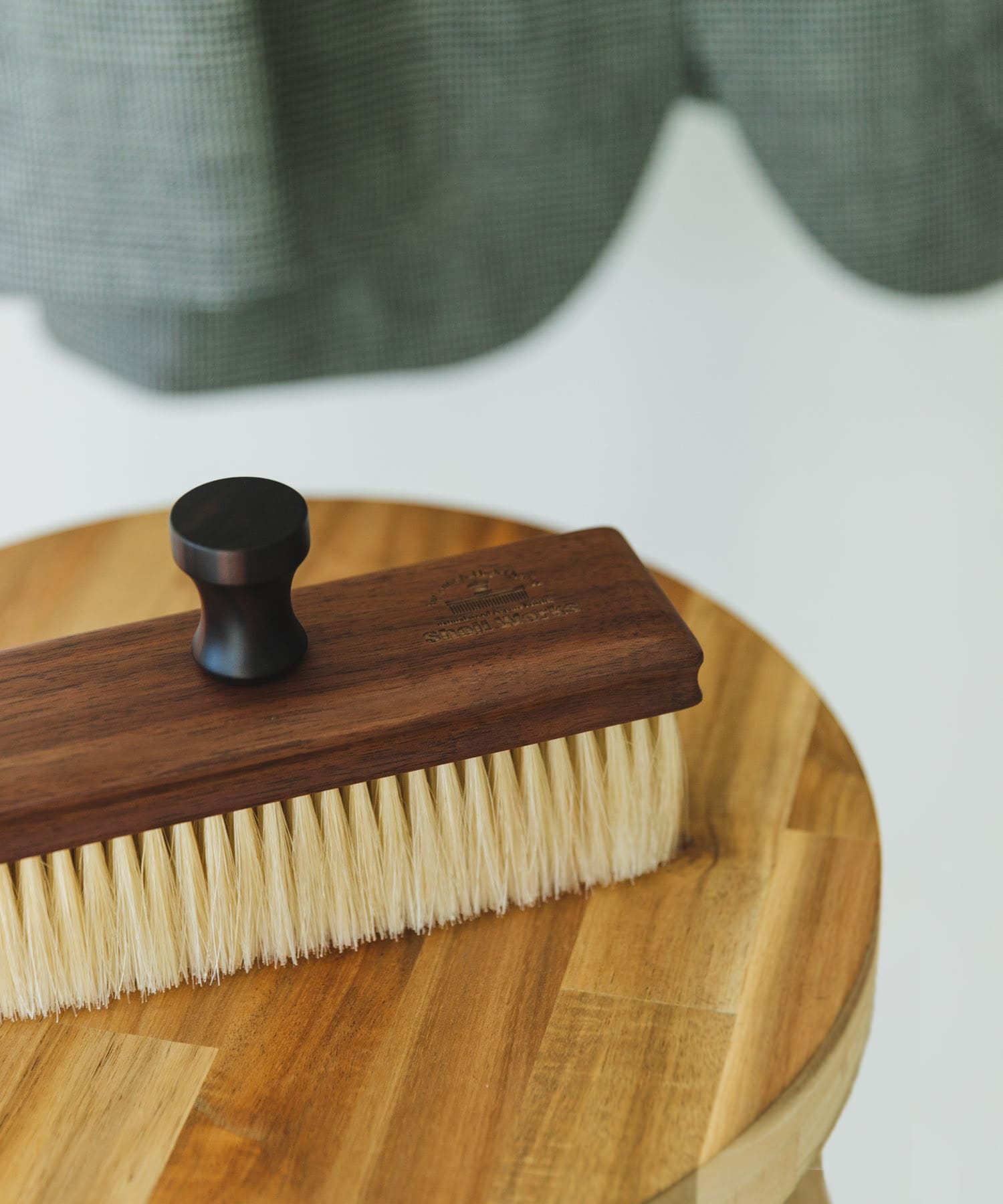 『WEB/一部店舗限定』Shoji Works　四角い馬毛の洋服ブラシ - -