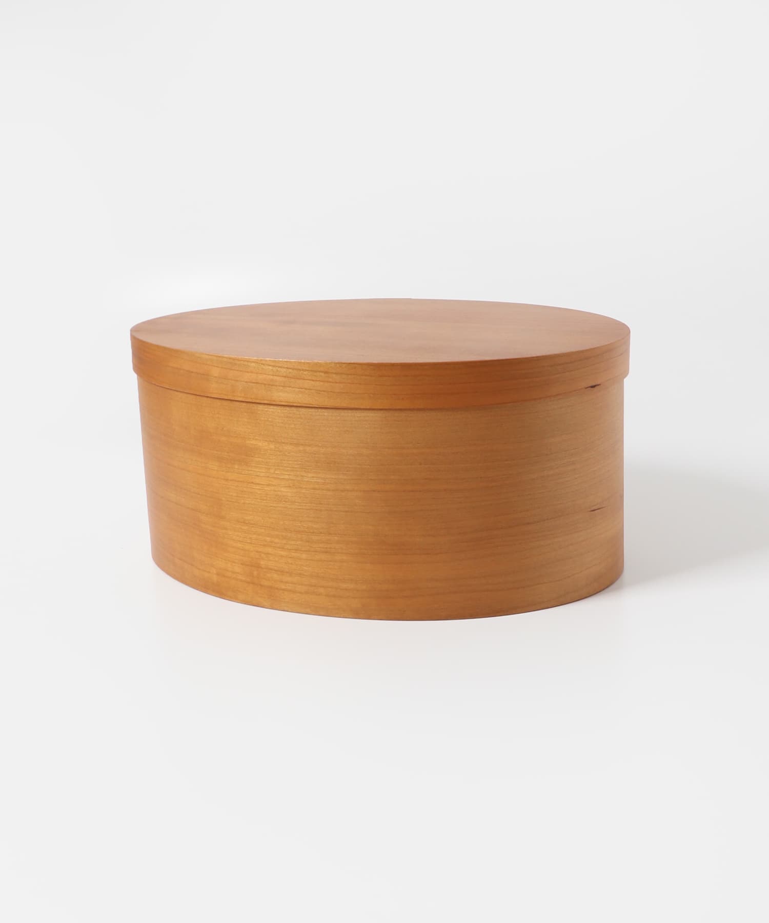 WEB限定』AXCIS シェーカーオーバルボックス L(L ブラウン