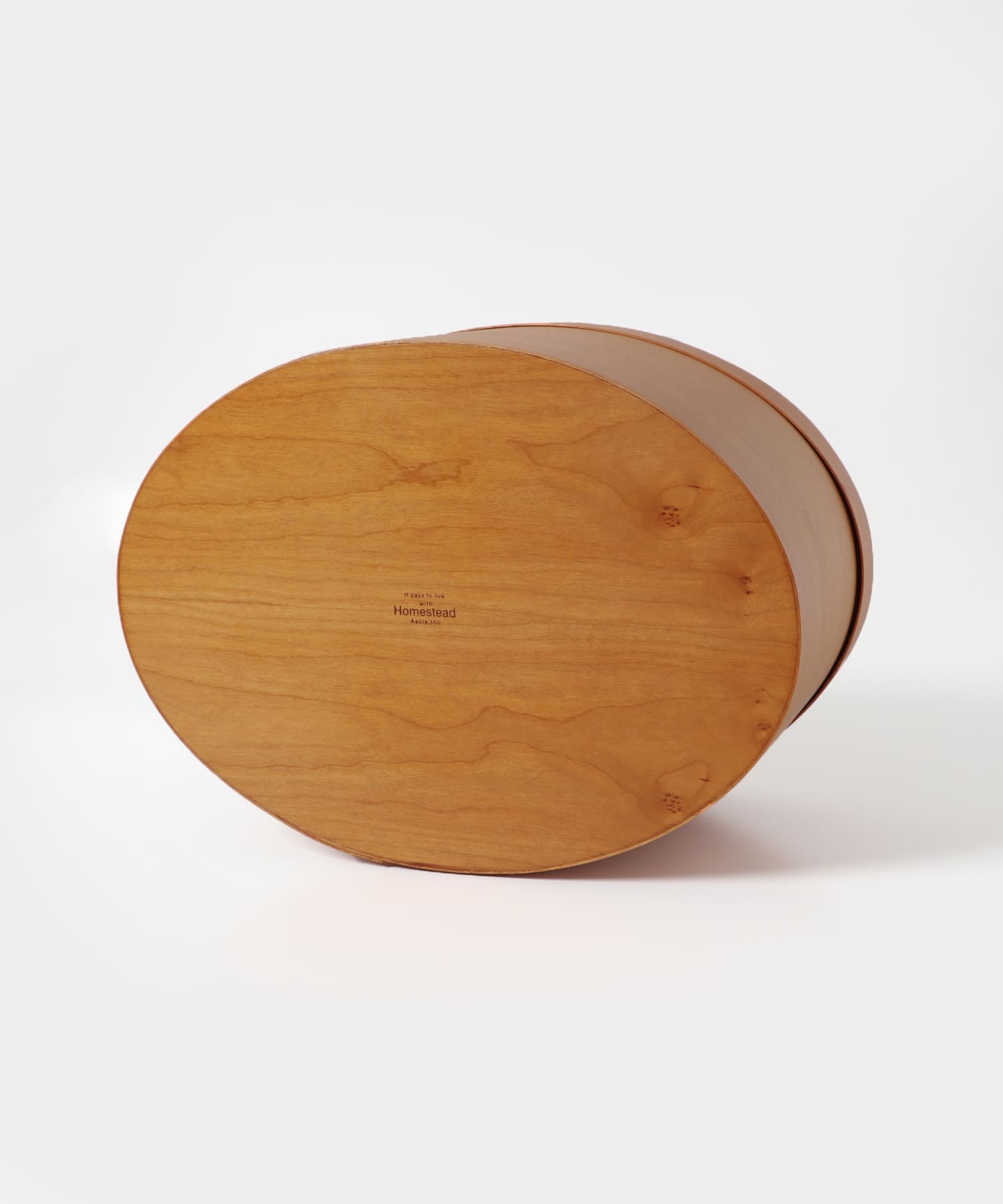 WEB限定』AXCIS シェーカーオーバルボックス L(L ブラウン