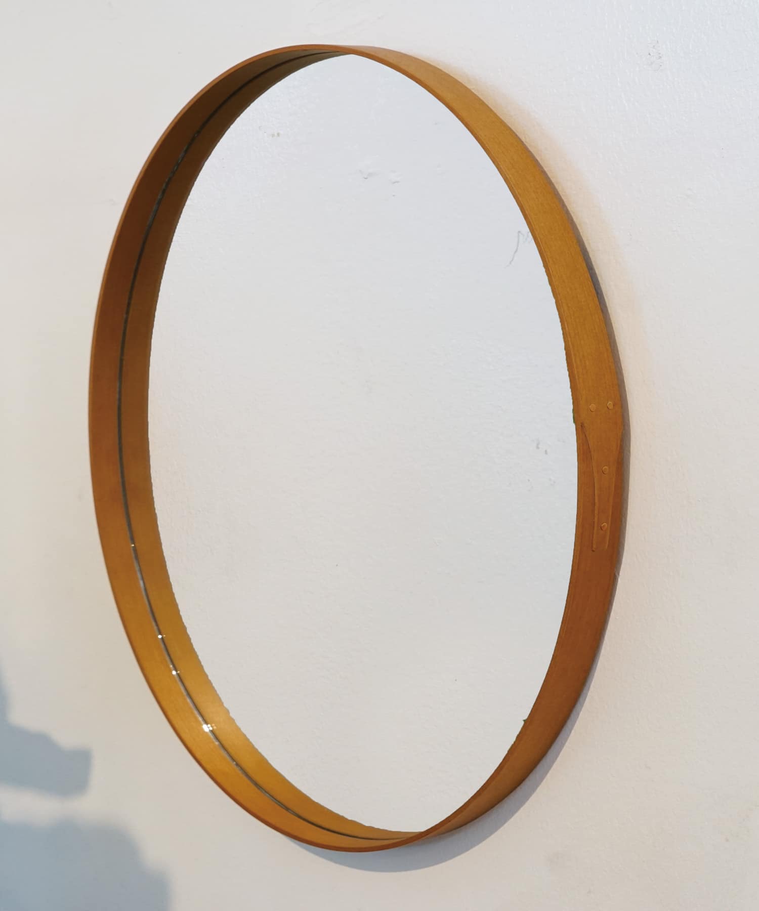 『WEB限定』AXCIS　シェーカーオーバルミラー L