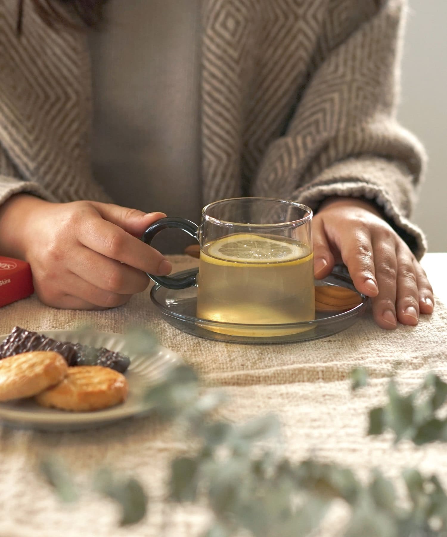 AXCIS　スコン グラスマグ リング