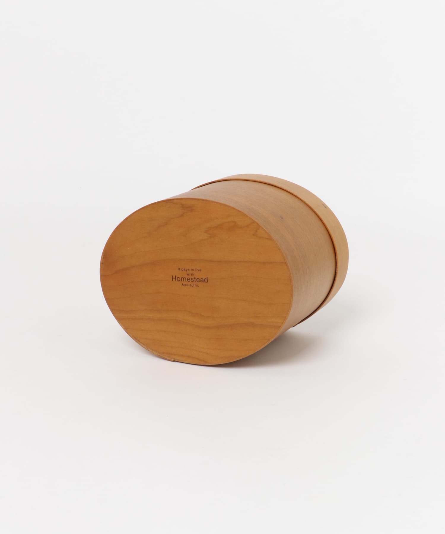 WEB限定』AXCIS シェーカーティッシュボックス(- ブラウン