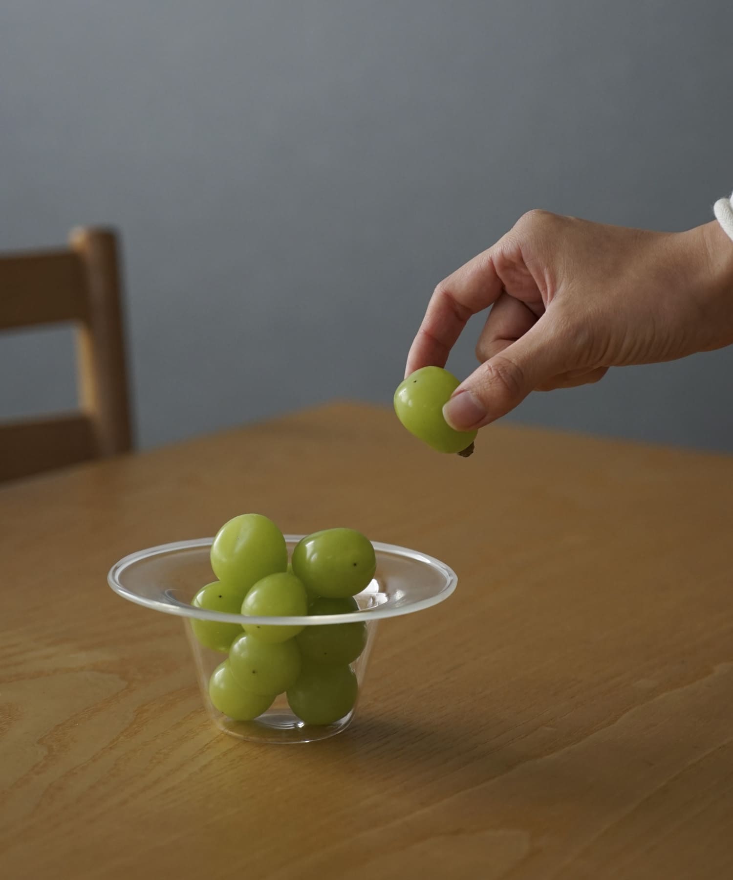 AXCIS　リュッケ ボウルS ホワイト ホワイト S