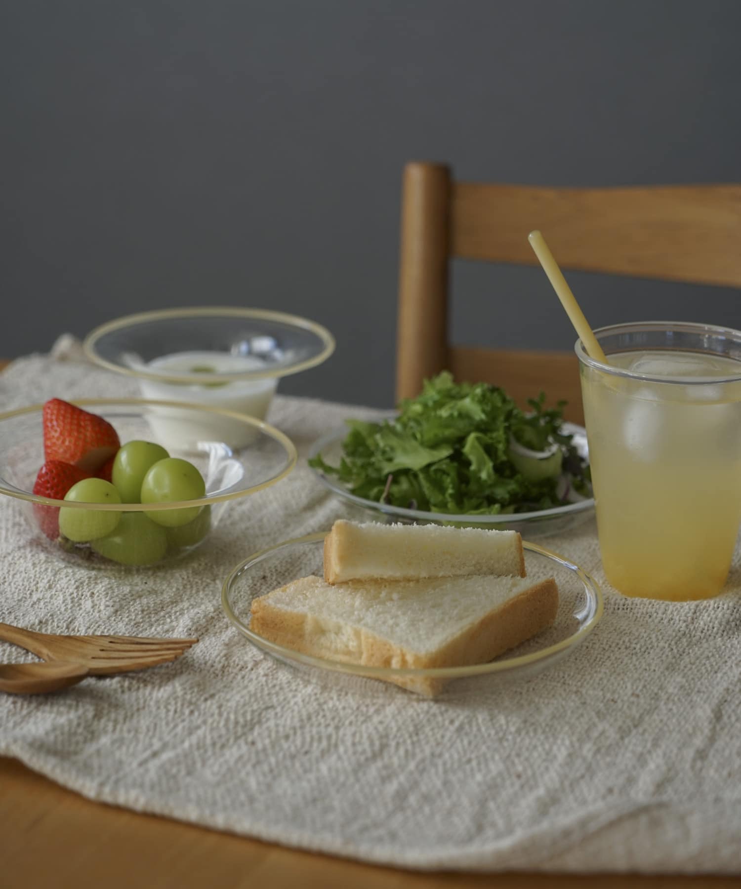 AXCIS　リュッケ ボウルS ホワイト ホワイト S