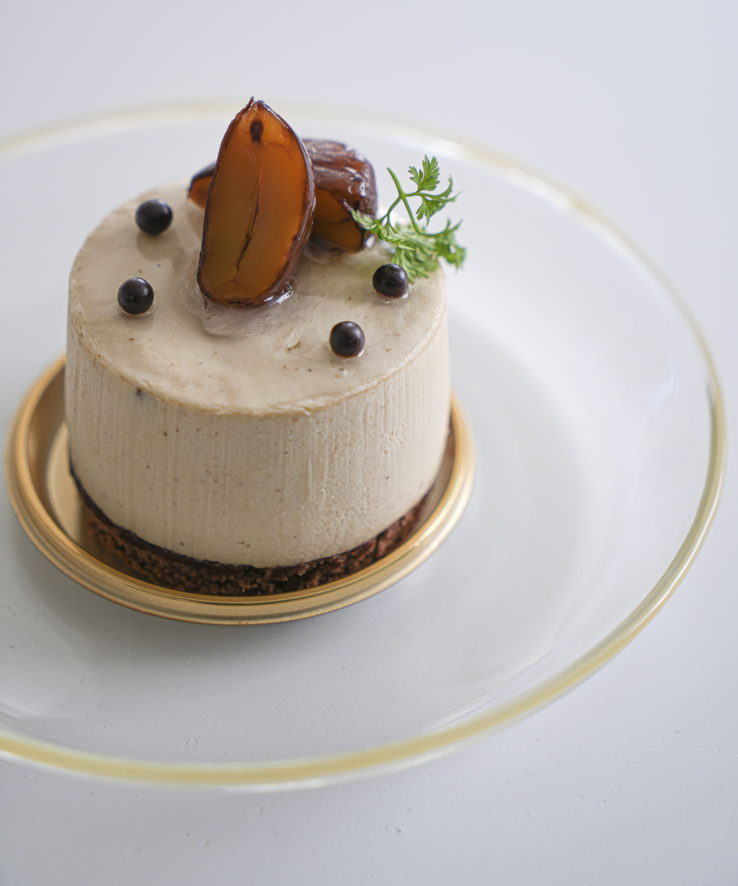 AXCIS　リュッケ プレート クリーム クリーム -