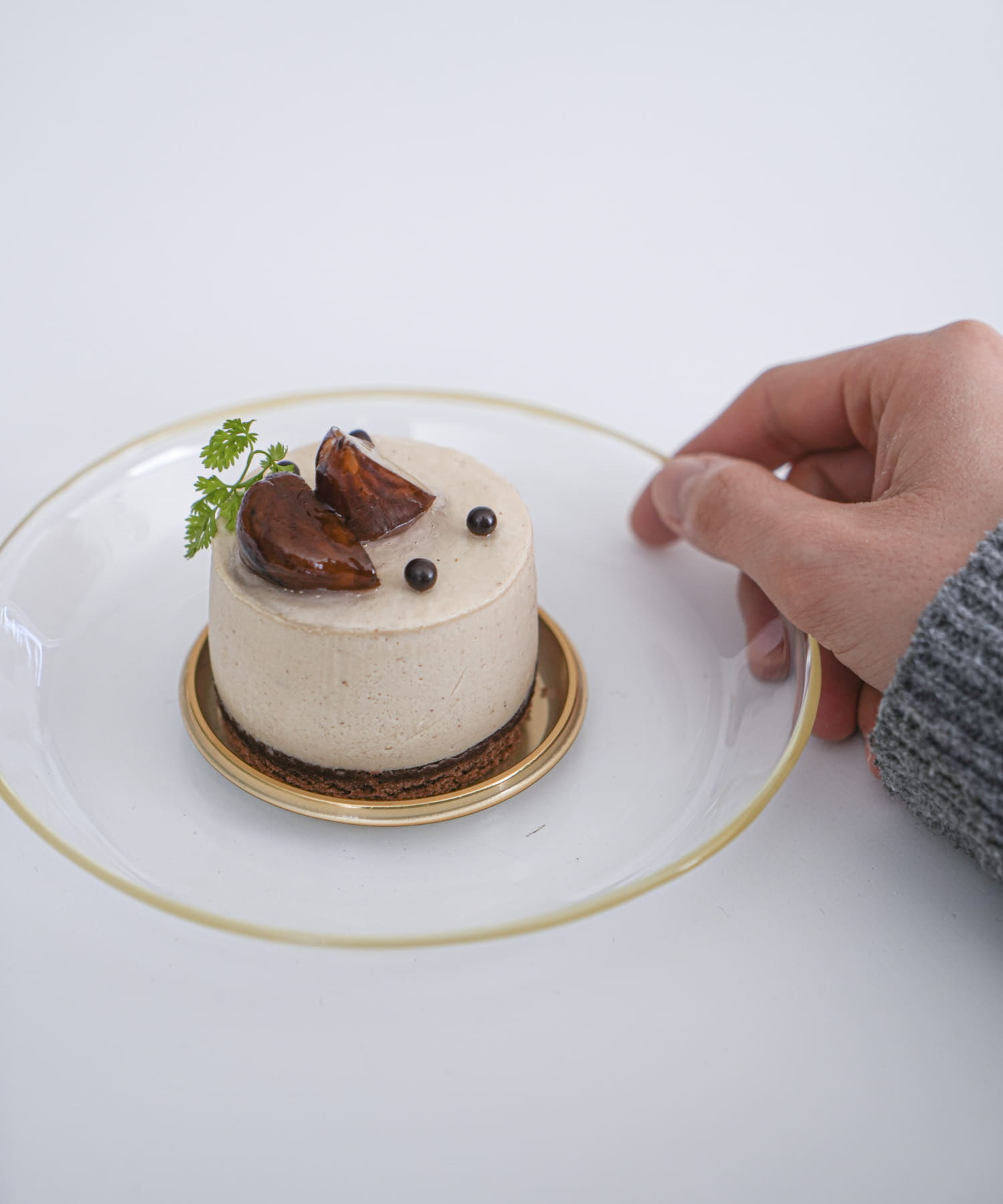 AXCIS　リュッケ プレート クリーム クリーム -