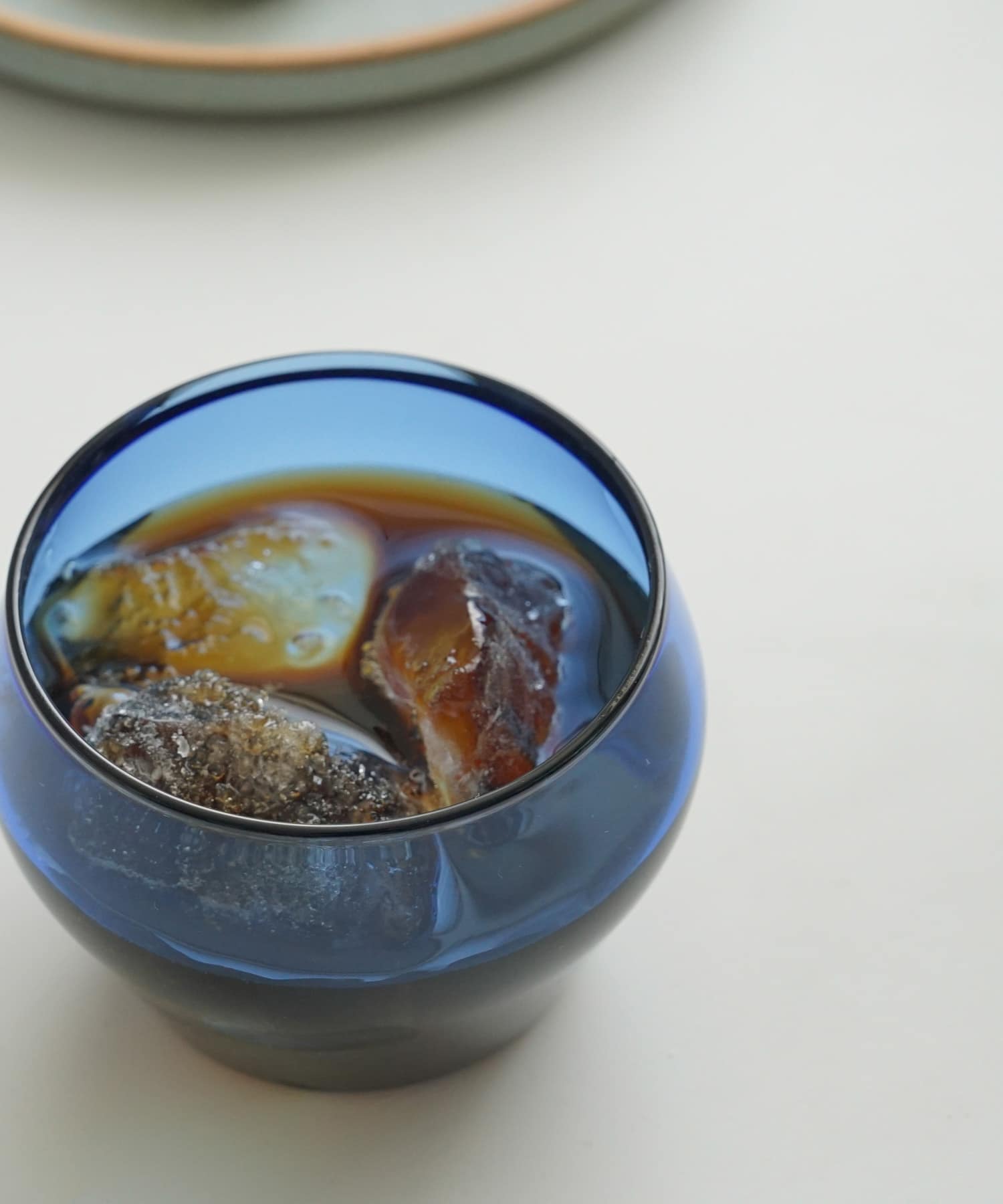 『WEB限定』AXCIS　ラゴムグラスS ブルー ブルー S