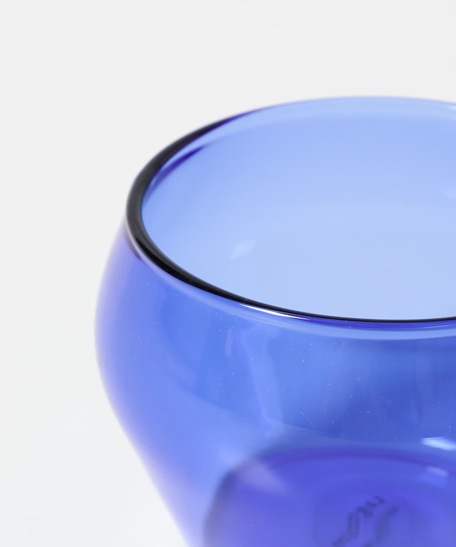 『WEB限定』AXCIS　ラゴムグラスS ブルー ブルー S