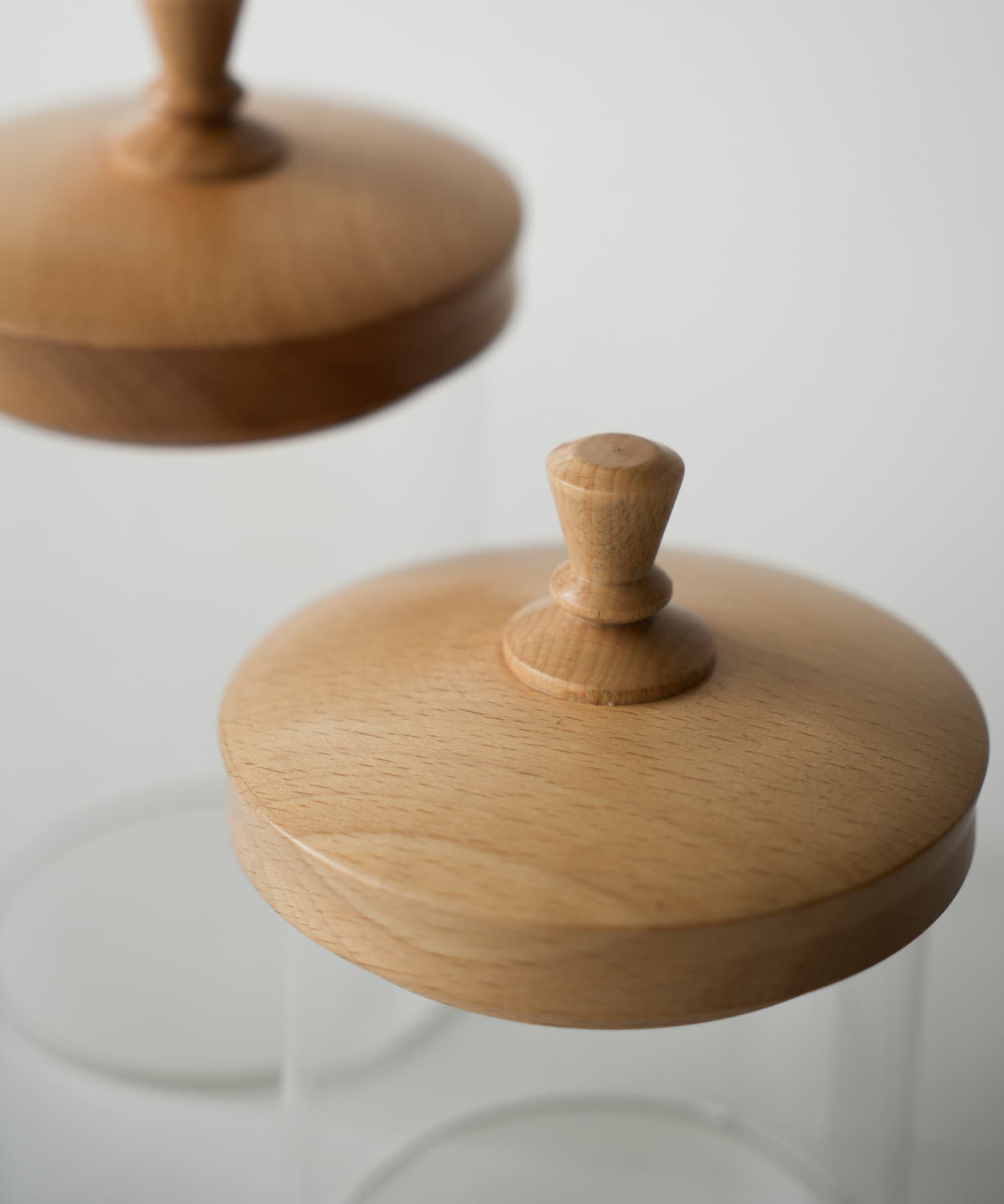 AXCIS　ティム ガラスジャーS ブラウン S