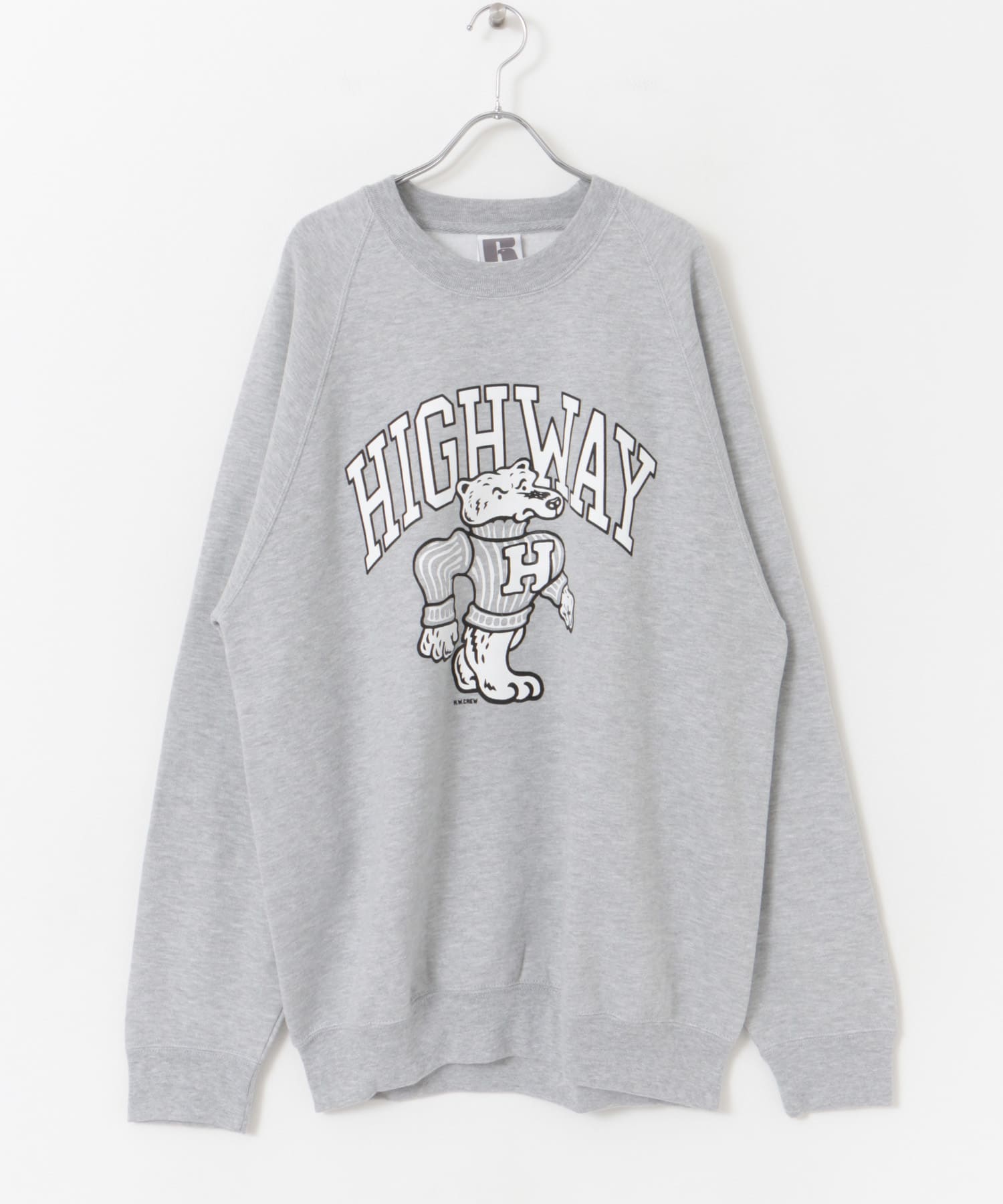 HIGHWAY Sweat Shirts(XL Gray): トップス｜URBAN RESEARCH公式