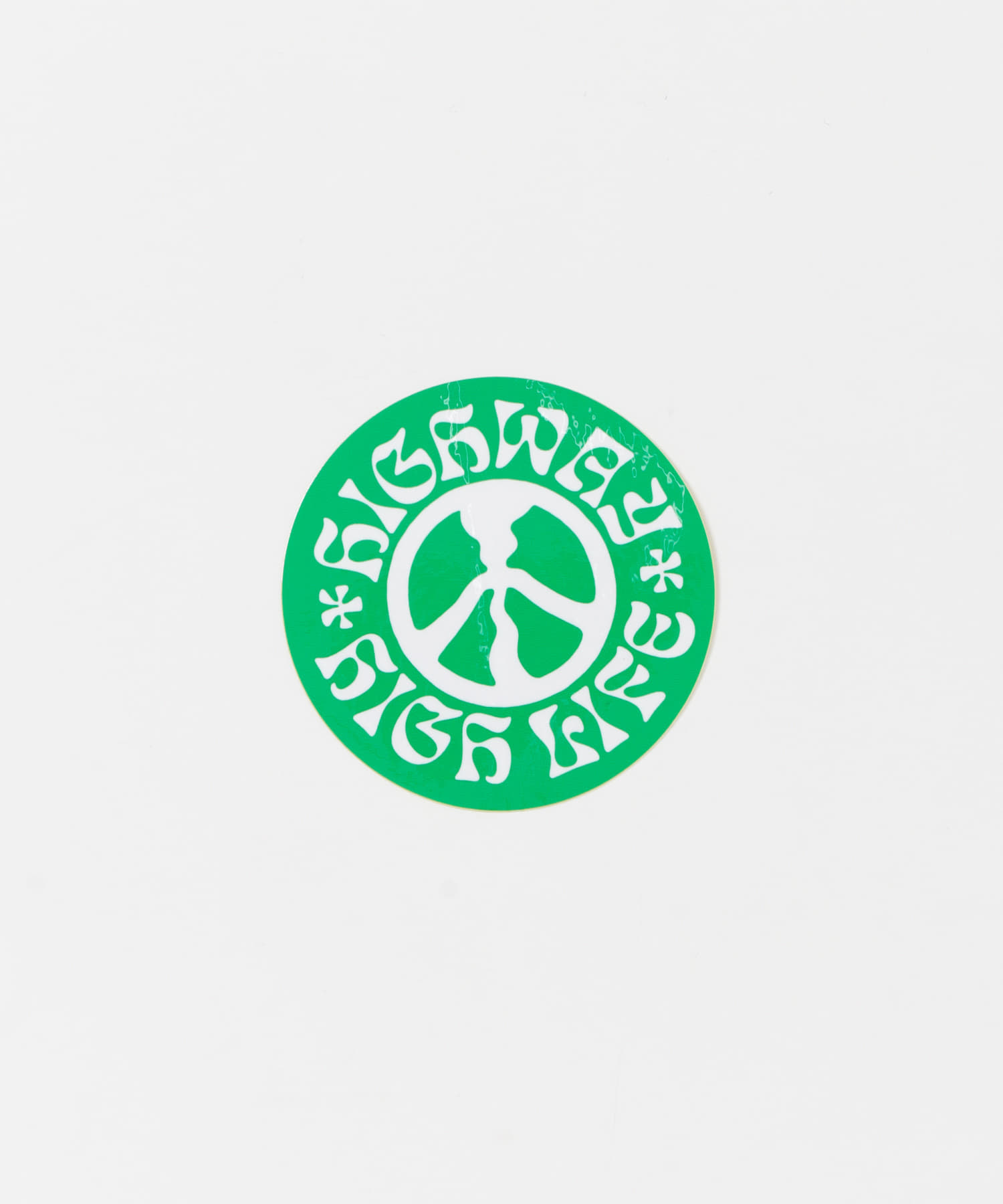 『WEB限定』HIGHWAY　PEACE sticker