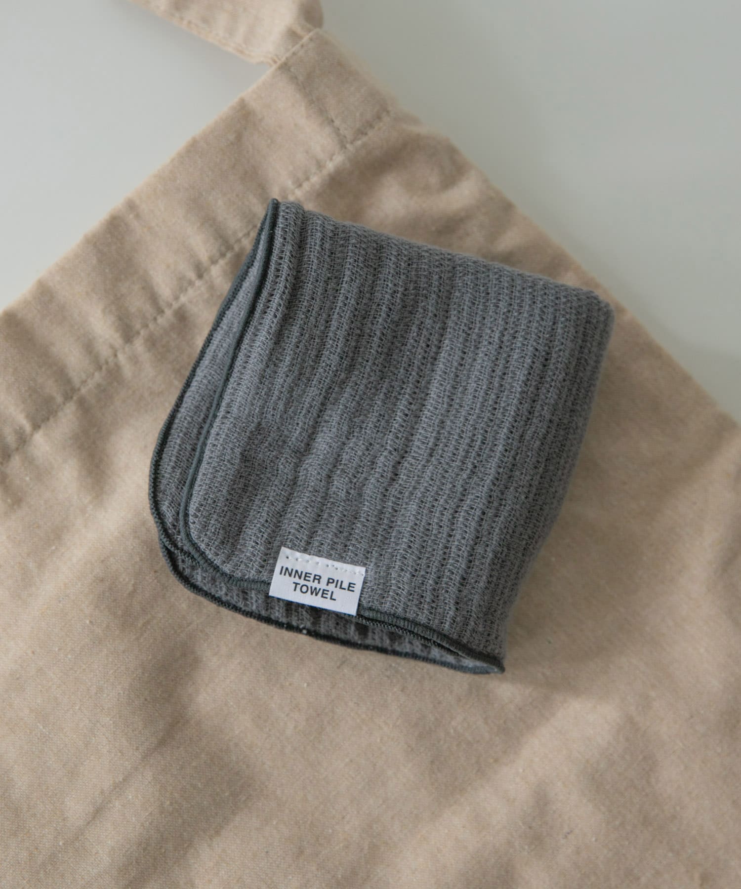 『WEB限定』SHINTO TOWEL　インナーパイルミニ プレゼントパッケージ Charcoal -