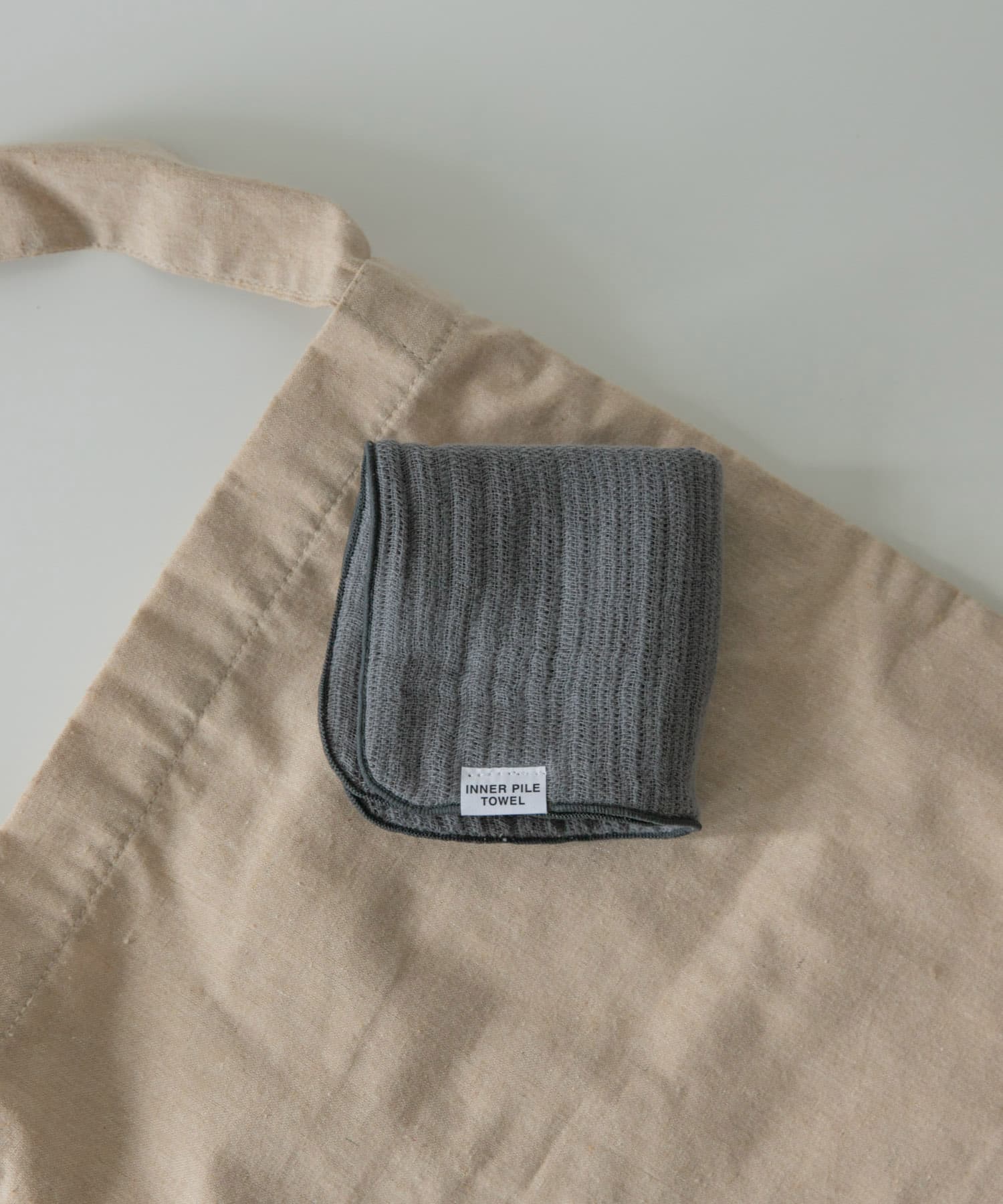『WEB限定』SHINTO TOWEL　インナーパイルミニ プレゼントパッケージ Charcoal -