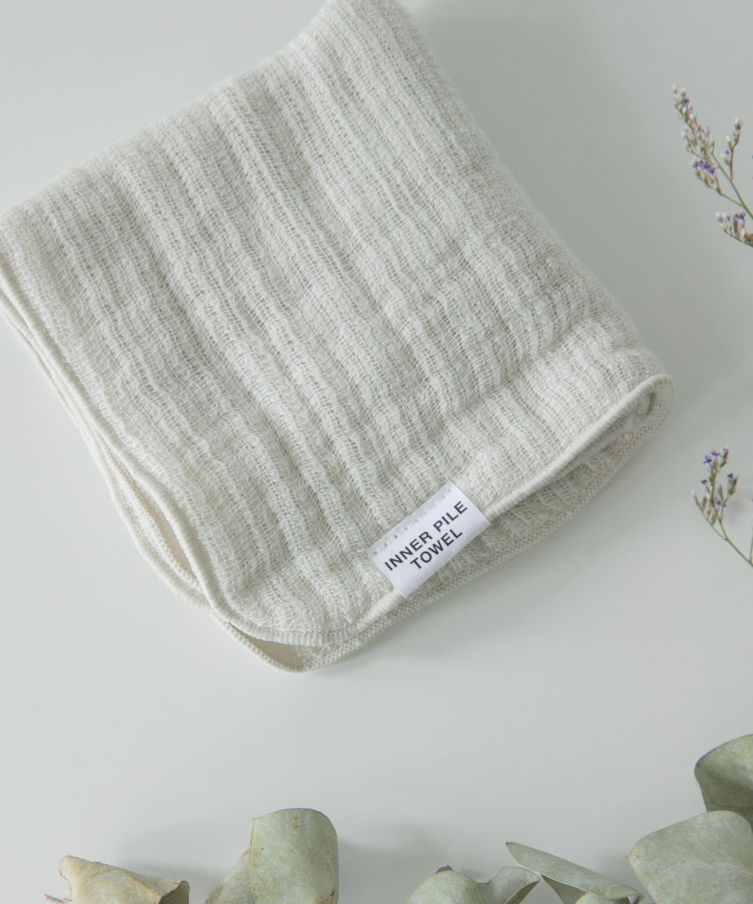 『WEB限定』SHINTO TOWEL　インナーパイルミニ プレゼントパッケージ Ivory -