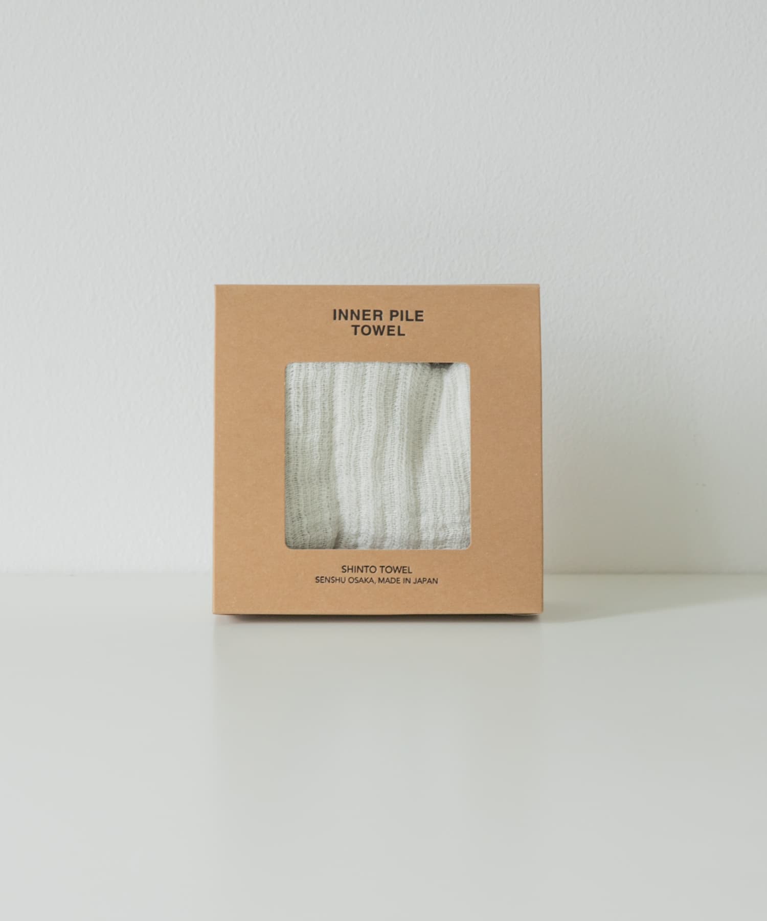 『WEB限定』SHINTO TOWEL　インナーパイルミニ プレゼントパッケージ Ivory -