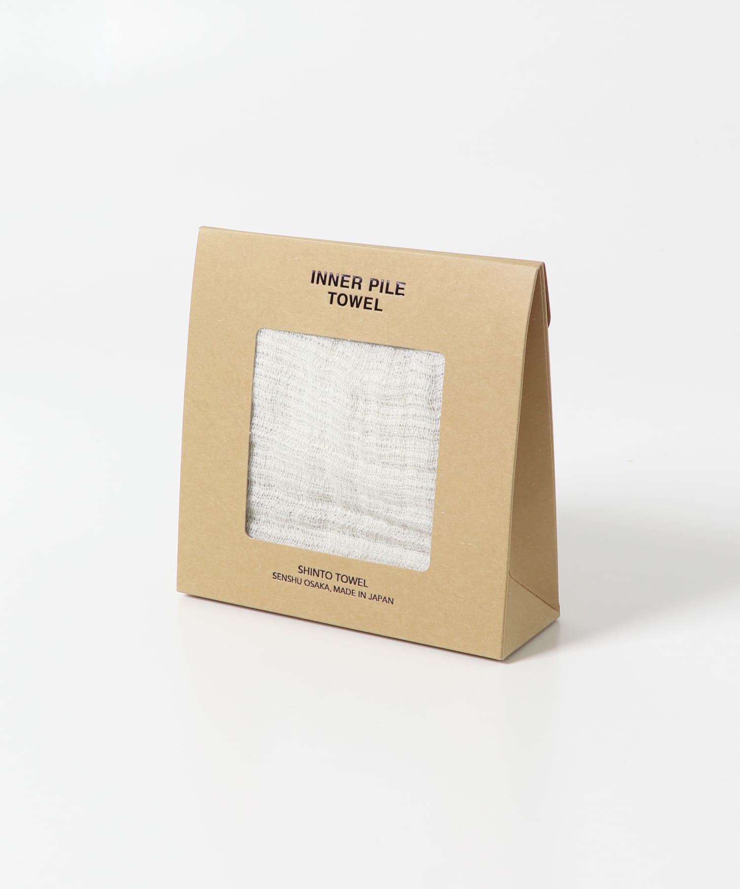 『WEB限定』SHINTO TOWEL　インナーパイルミニ プレゼントパッケージ Ivory -