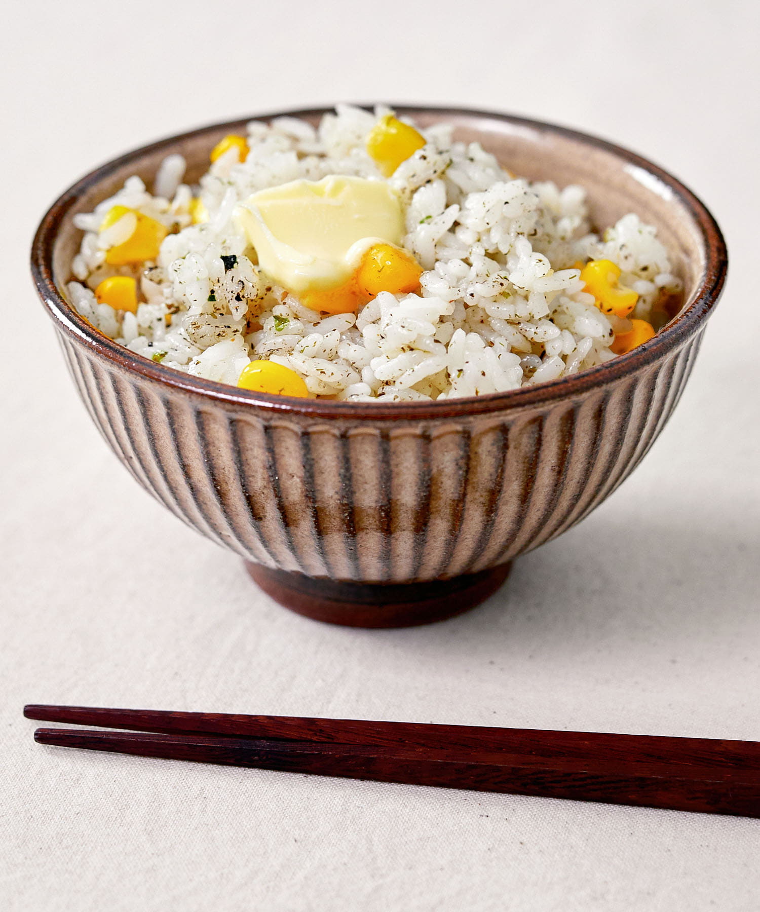石松信彦　オリジナルIしのぎ飯碗