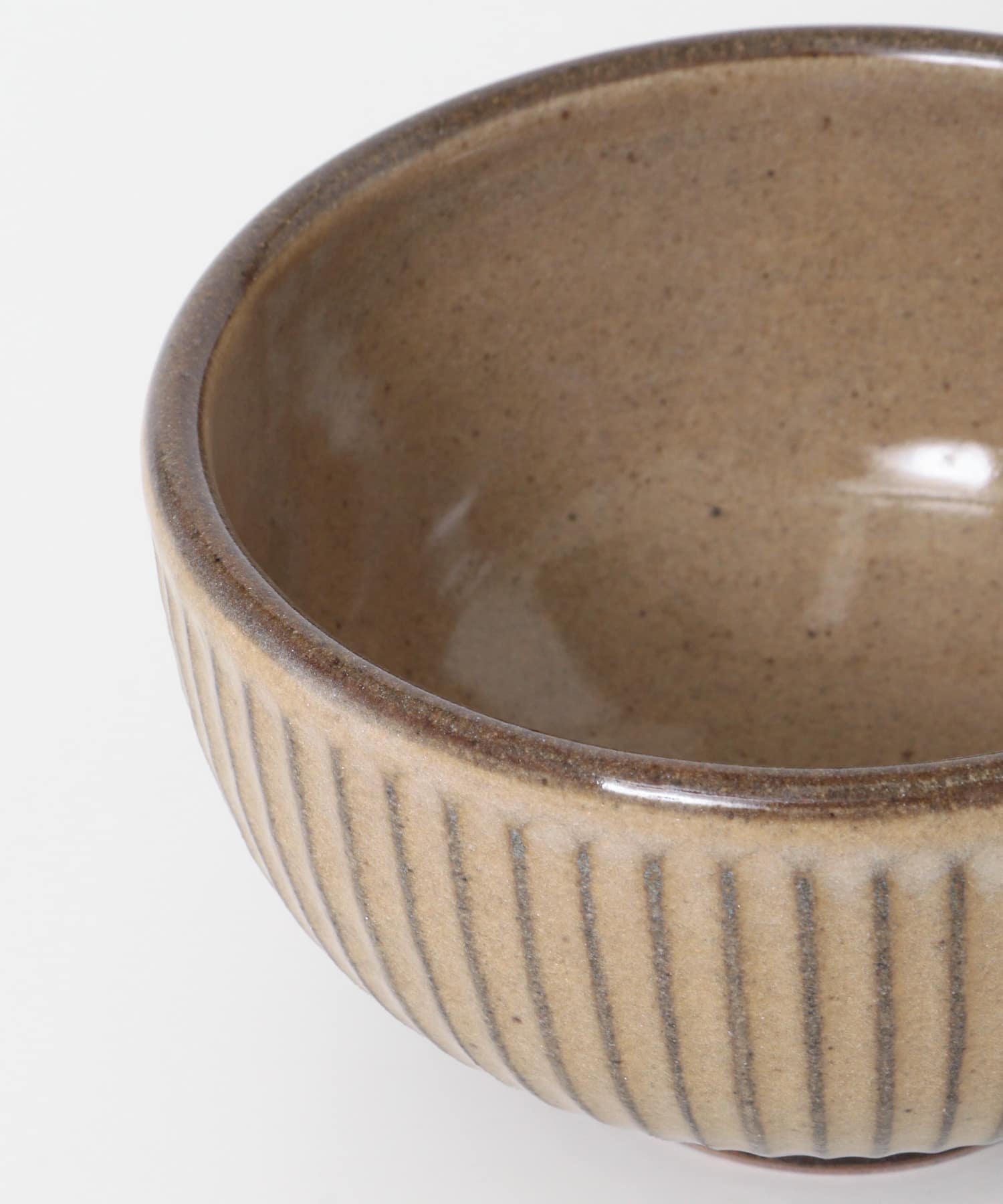 石松信彦　オリジナルIしのぎ丼 ブラウン -