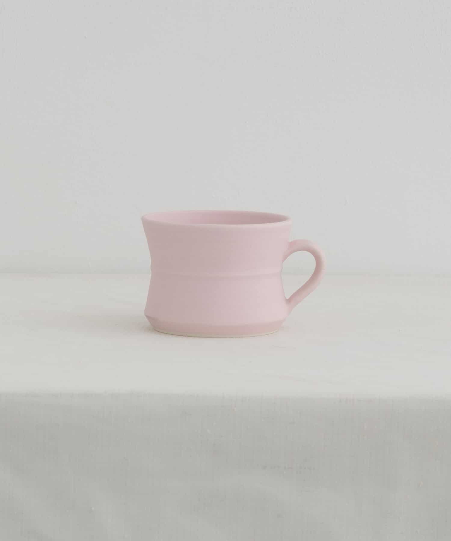 STAR NET　ピンクマットマグカップショート