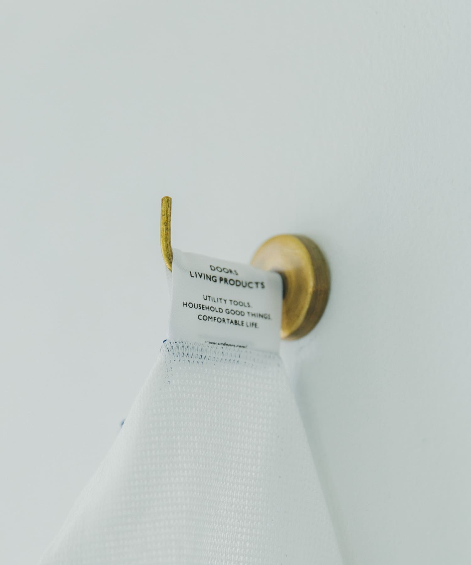 『WEB限定』fog linen work　ブラスマグネットフック L - -