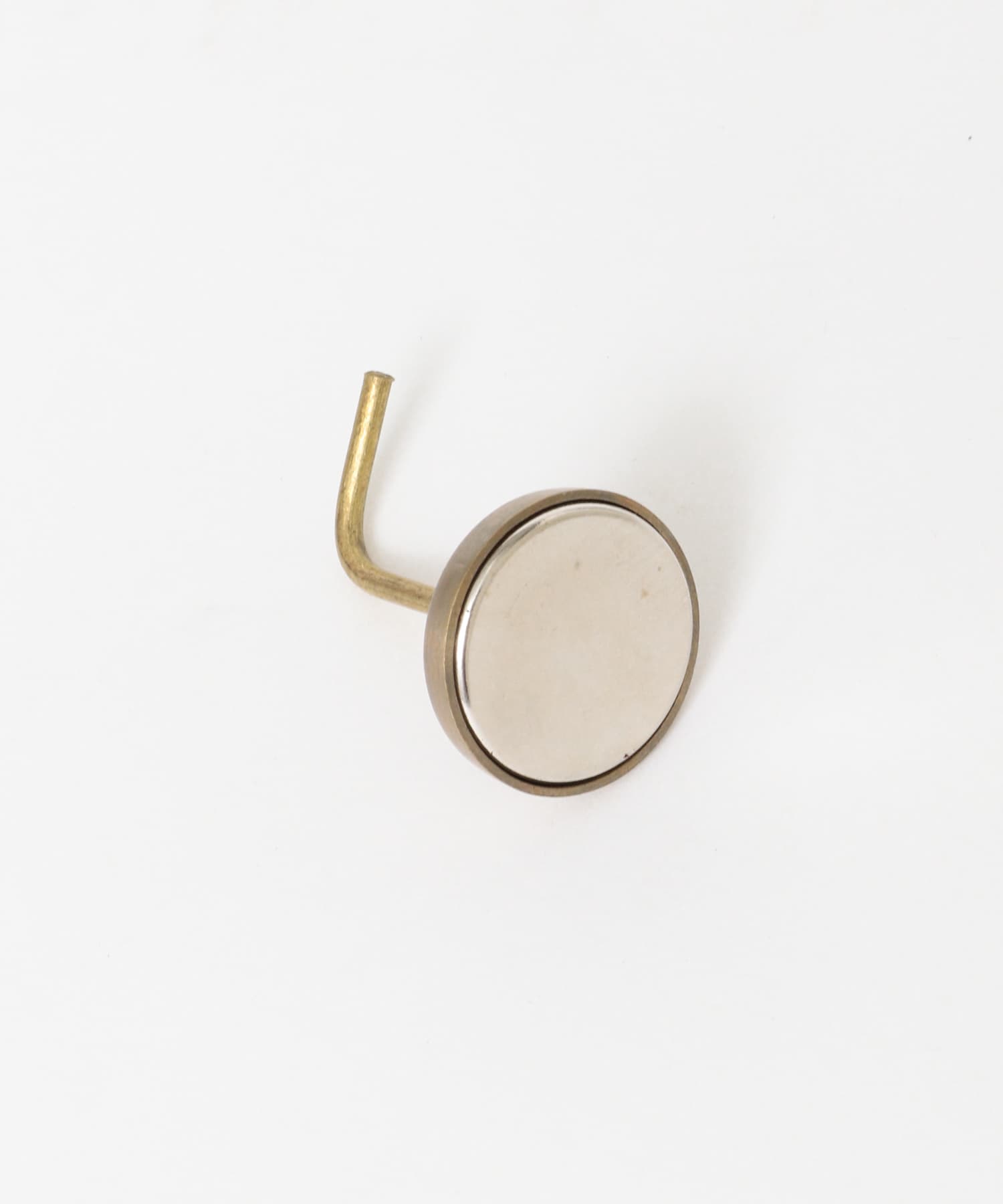 『WEB限定』fog linen work　ブラスマグネットフック L - -